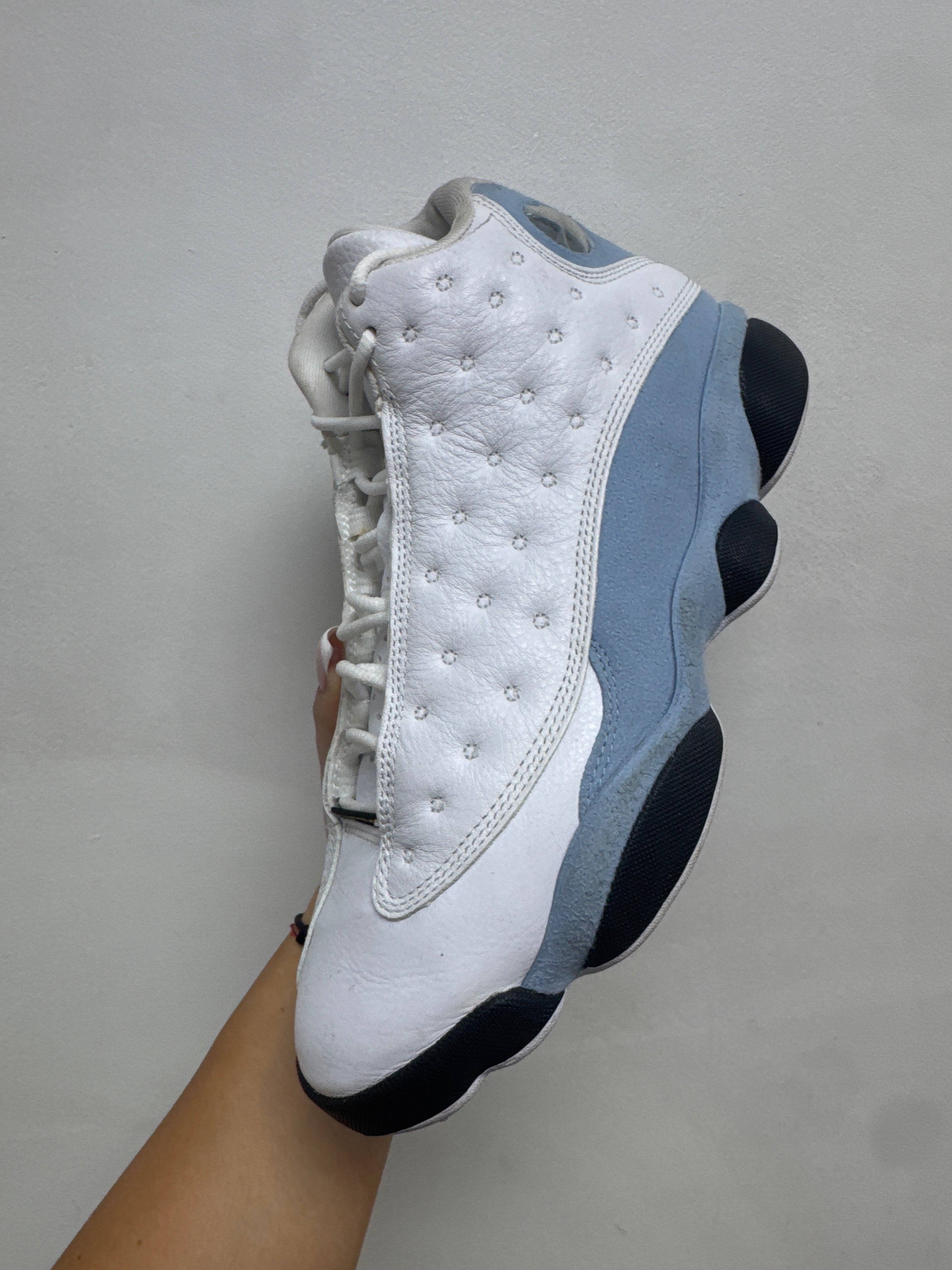 Jordan 13 Blue Grey Sneakers