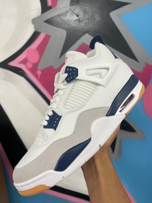 Jordan 4 SB Navy Used With Box