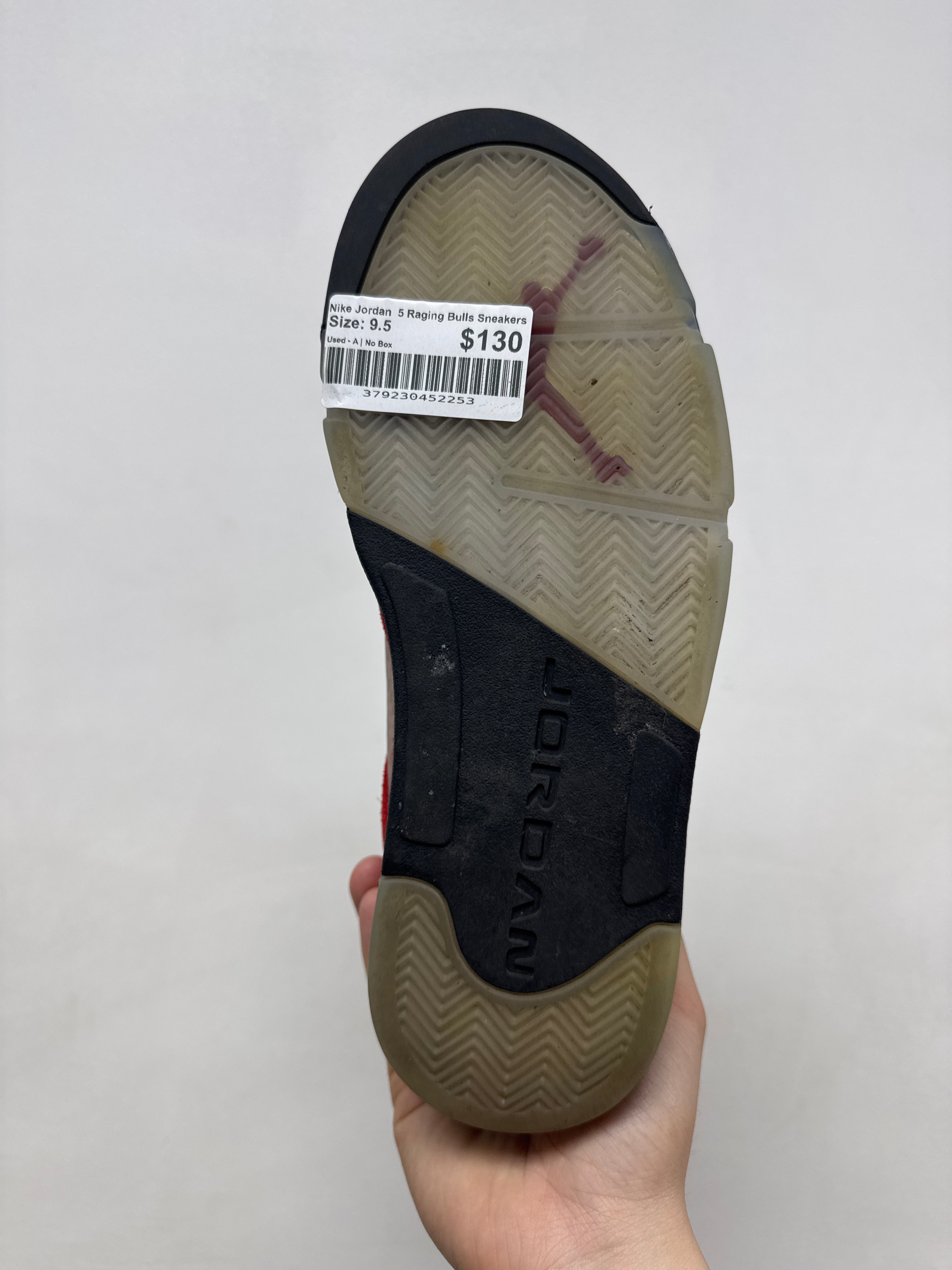 Nike Jordan  5 Raging Bulls Sneakers