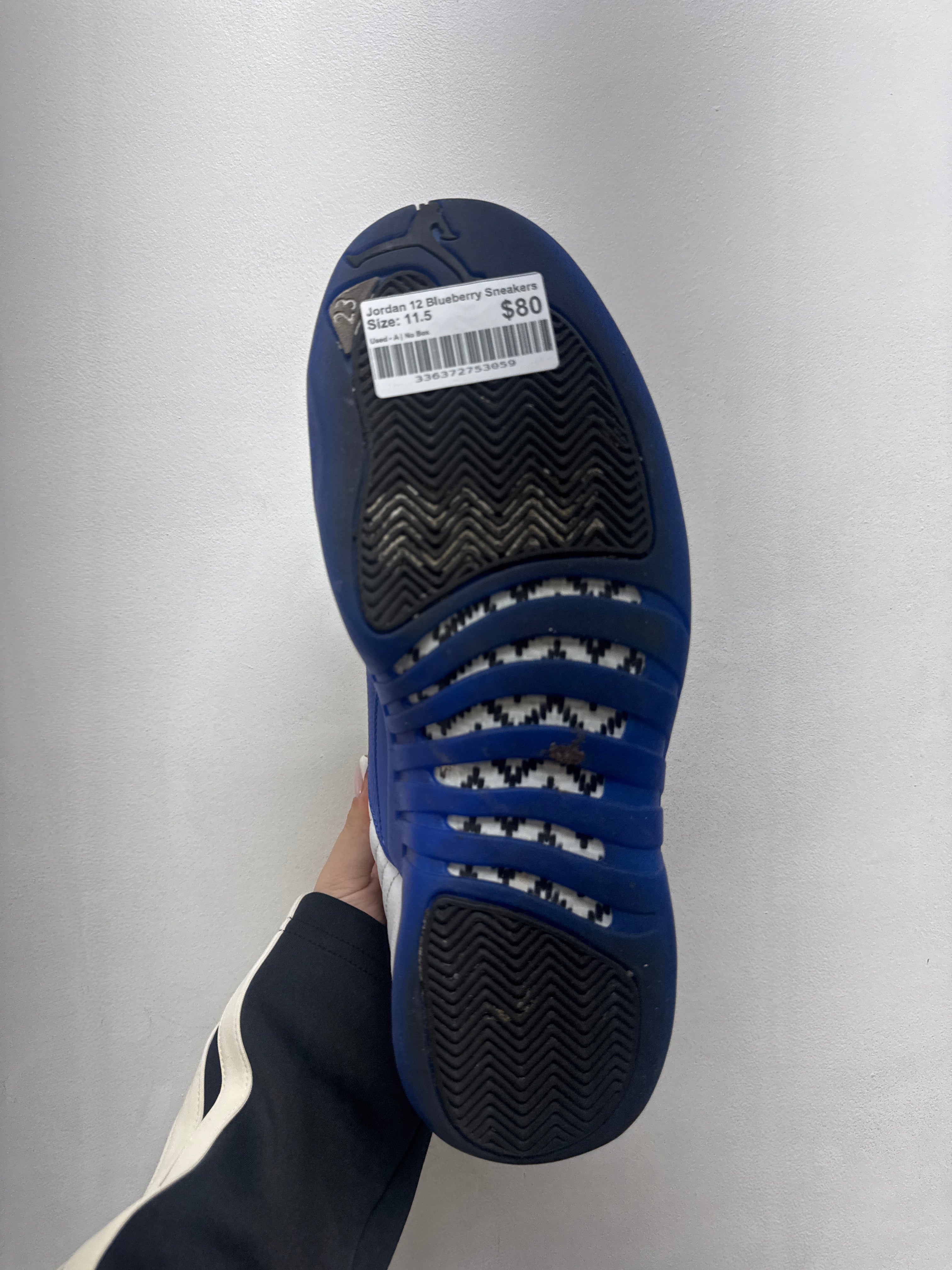 Jordan 12 Blueberry Sneakers
