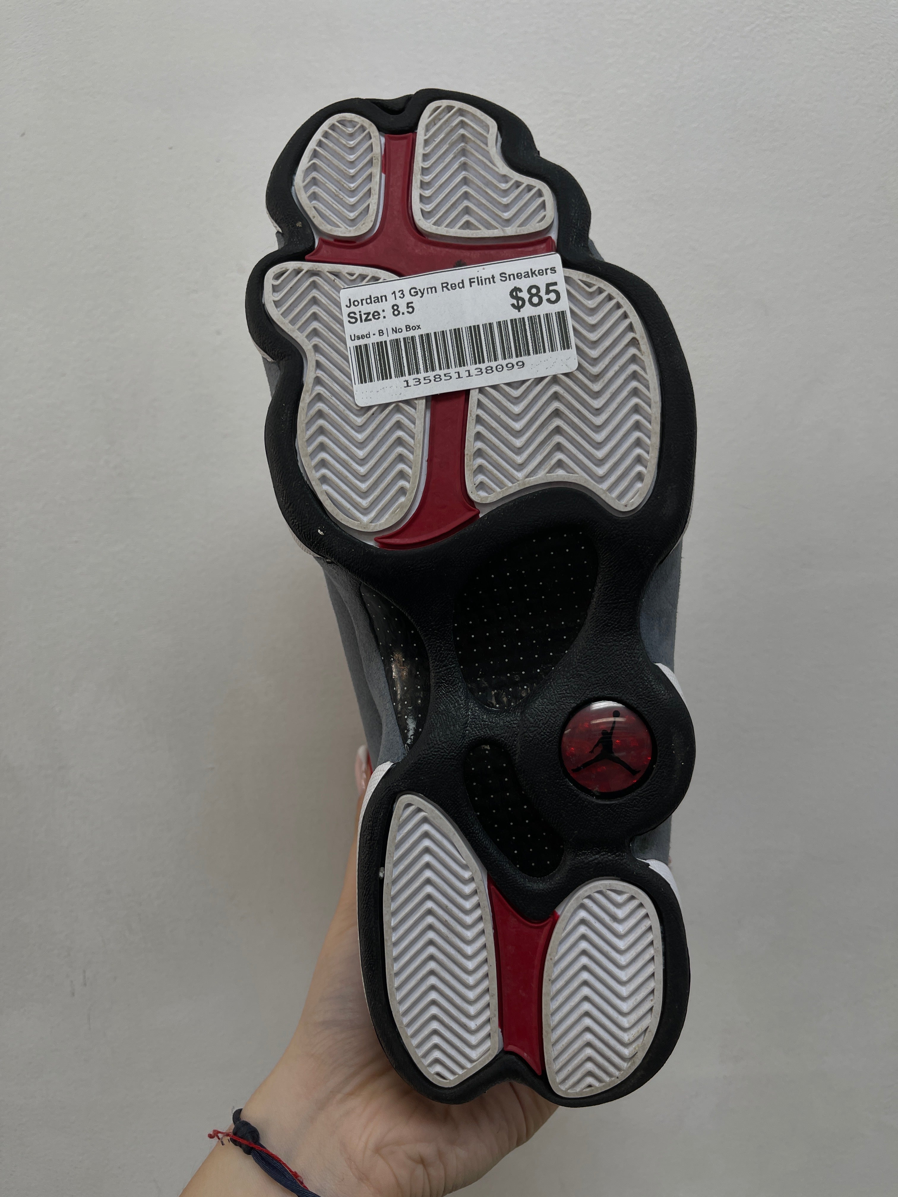 Jordan 13 Gym Red Flint Sneakers