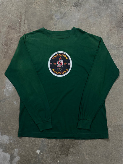 Saint Mxxxxxx L/S Tee Green Creation Gift Large Used