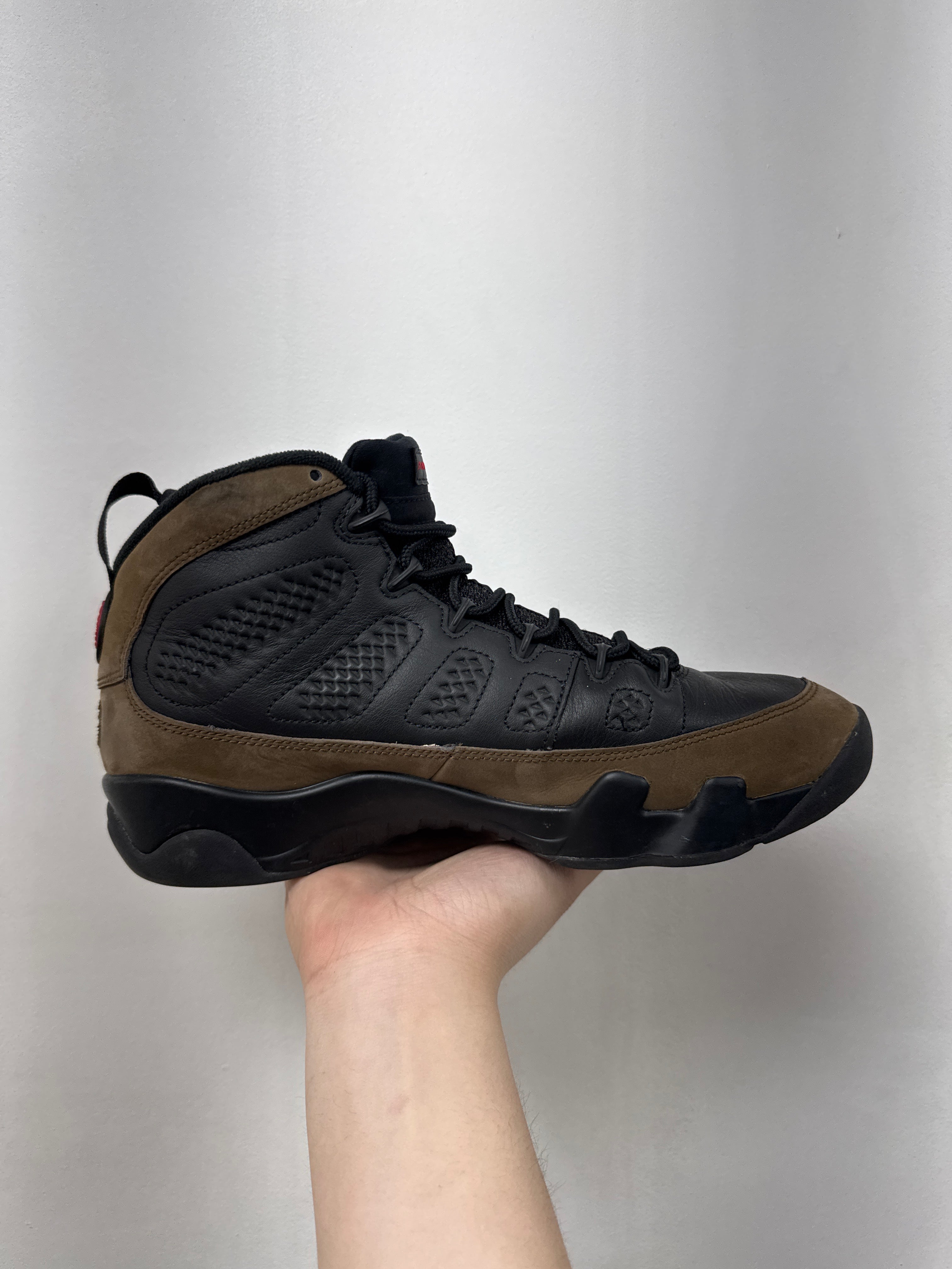 Jordan 9 Olive Sneakers