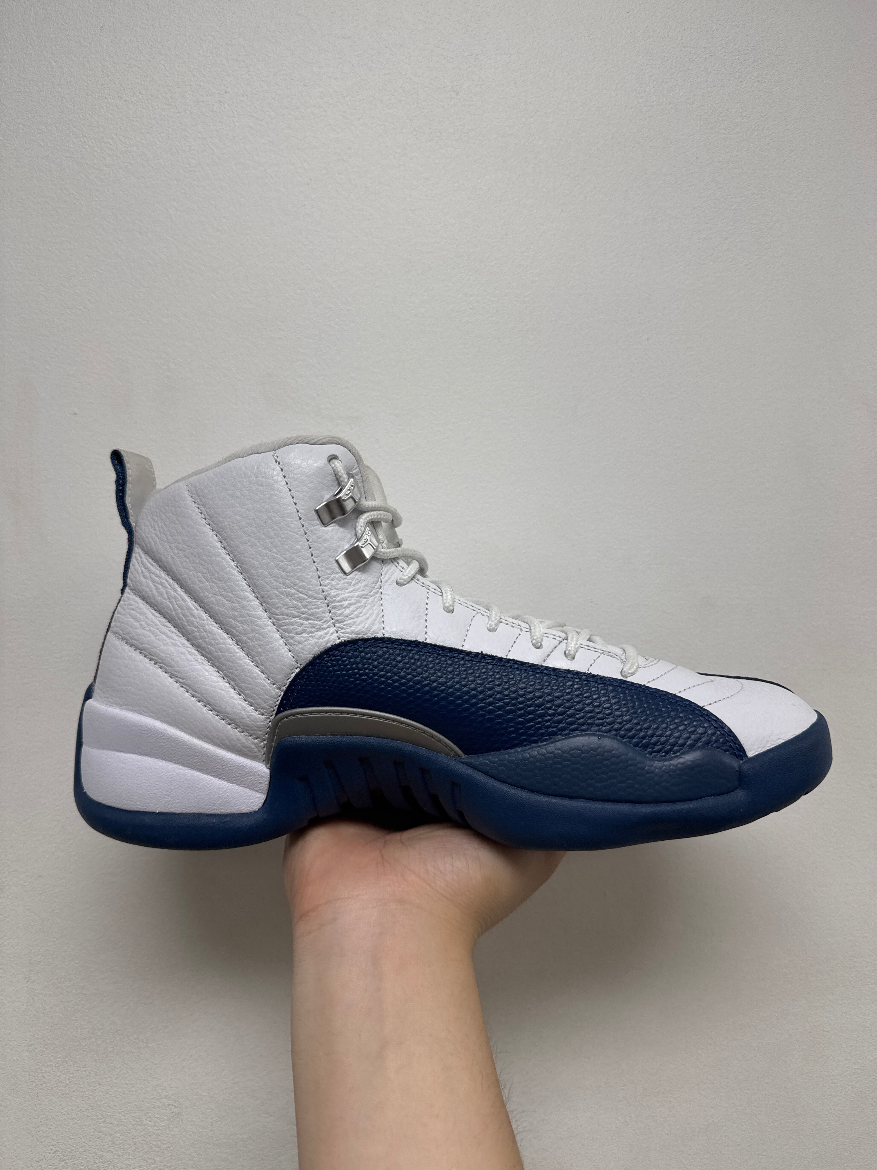 Jordan 12 French Blue Sneakers