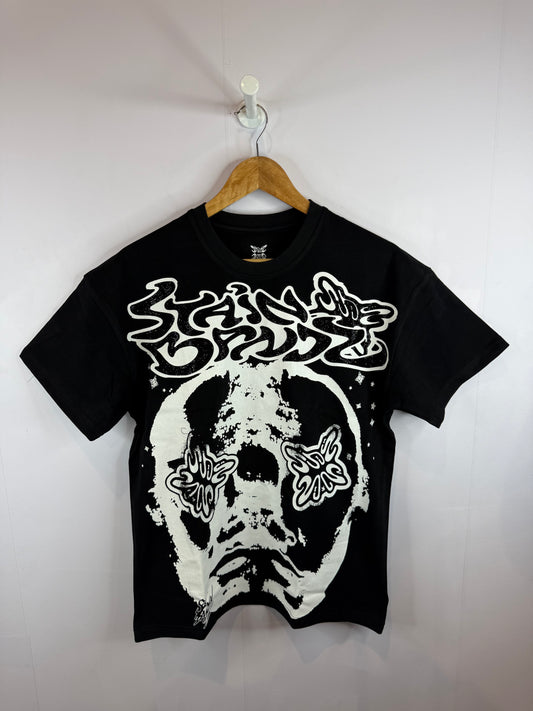 SB Studios T-shirt Black Rhinestone