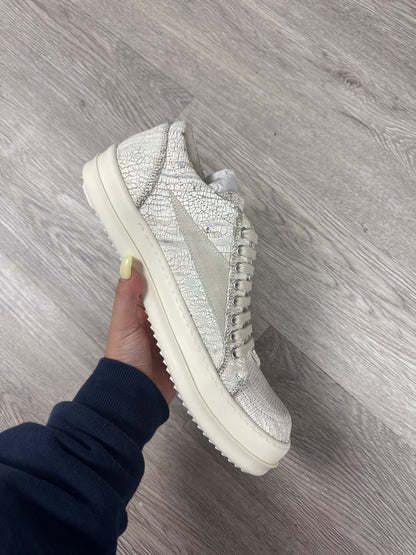 Rick Owens DRKSHDW Vintage Low Megacrust Milk/Milk