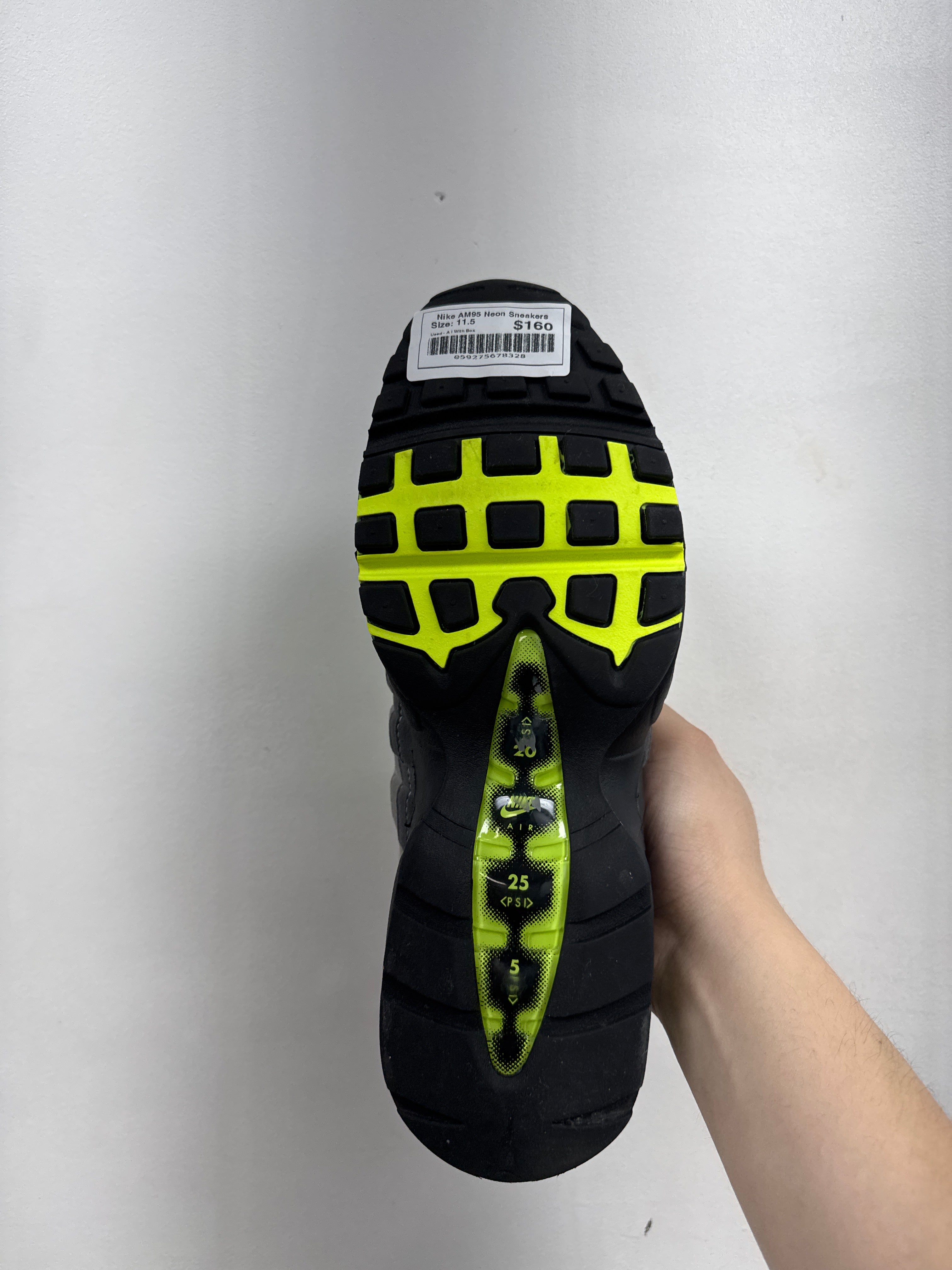 Nike AM95 Neon Sneakers