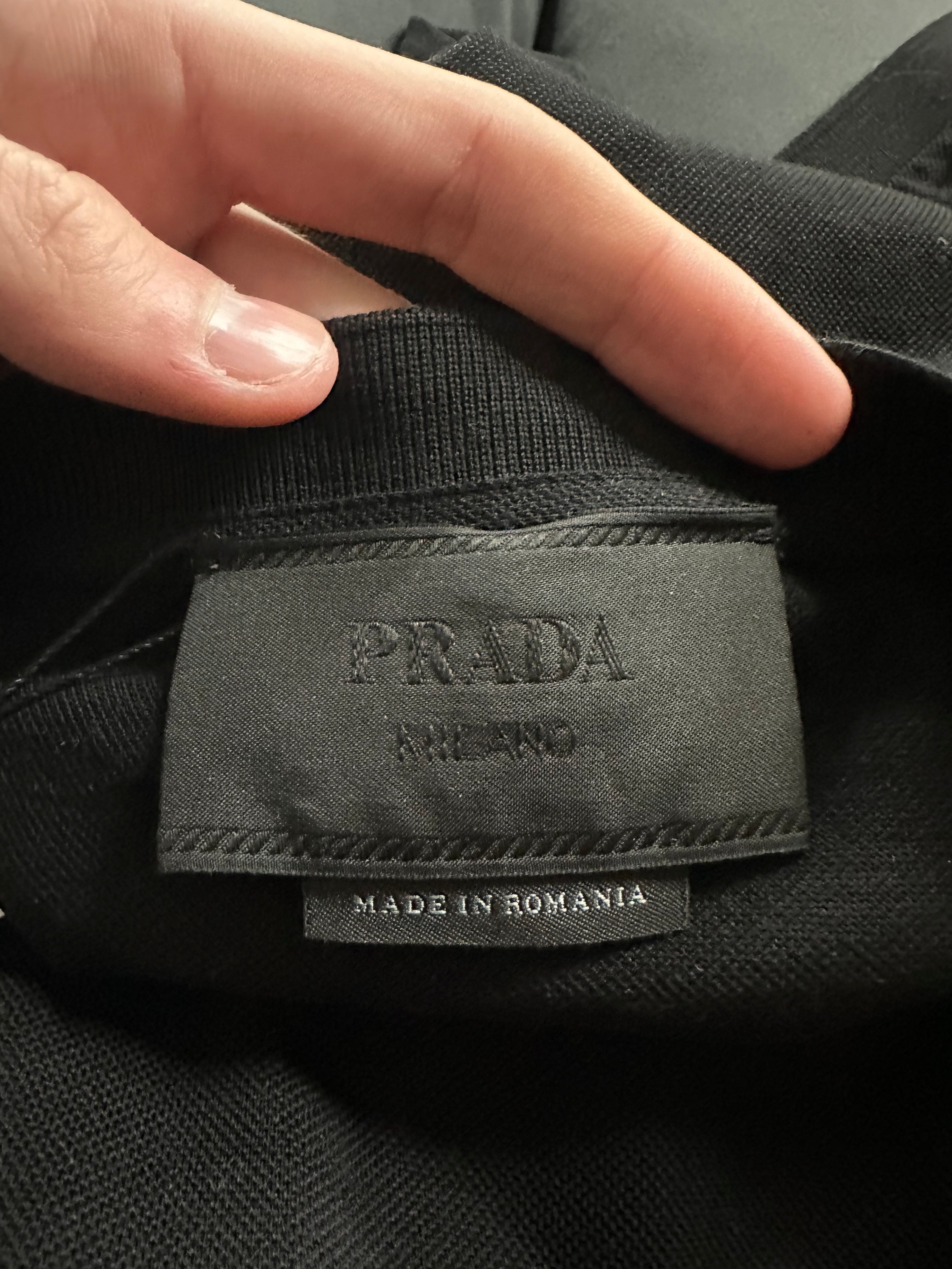 Prada Weight Tee Used Large