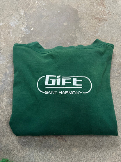 Saint Mxxxxxx L/S Tee Green Creation Gift Large Used