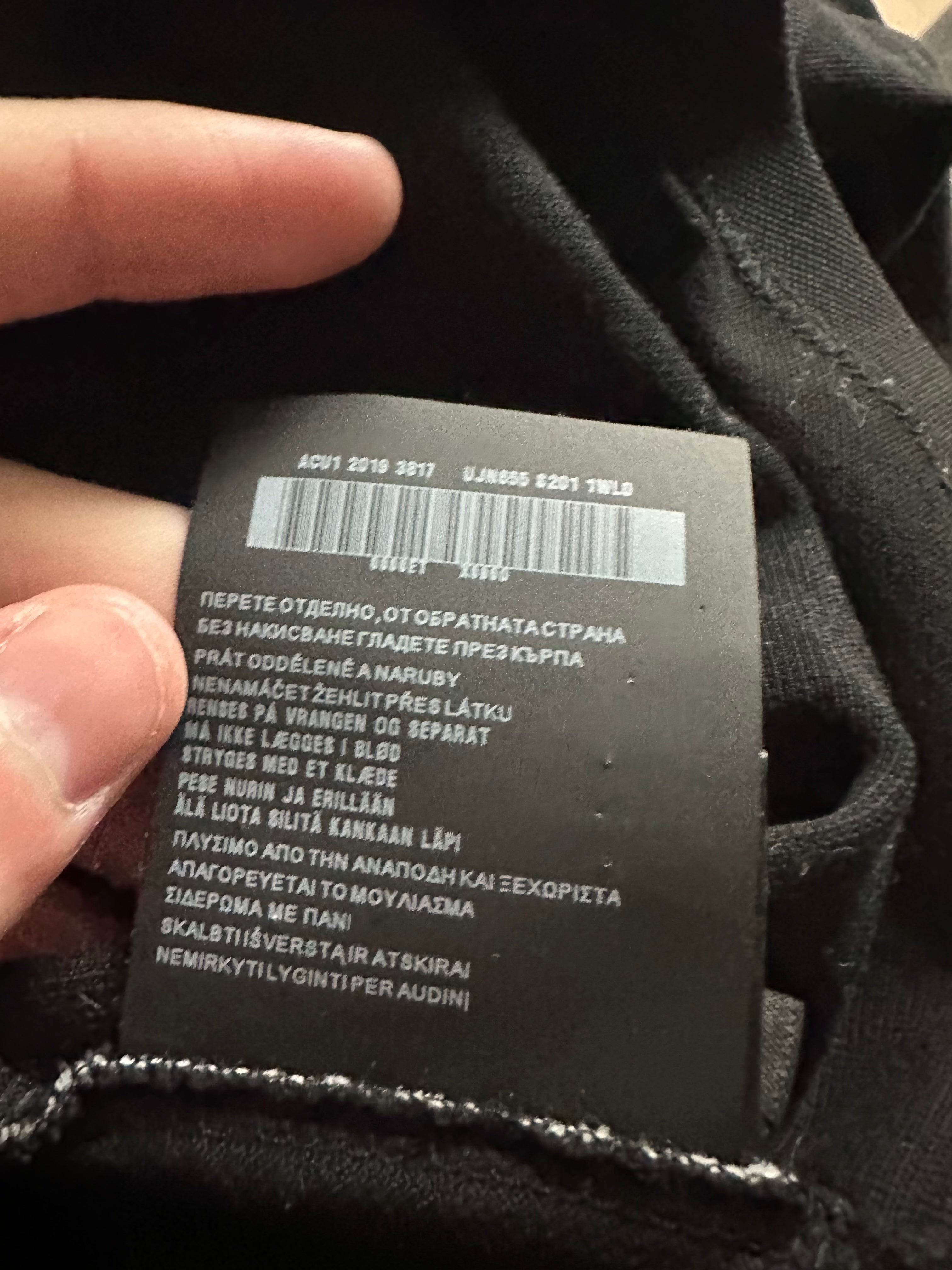 Prada Weight Tee Used Large