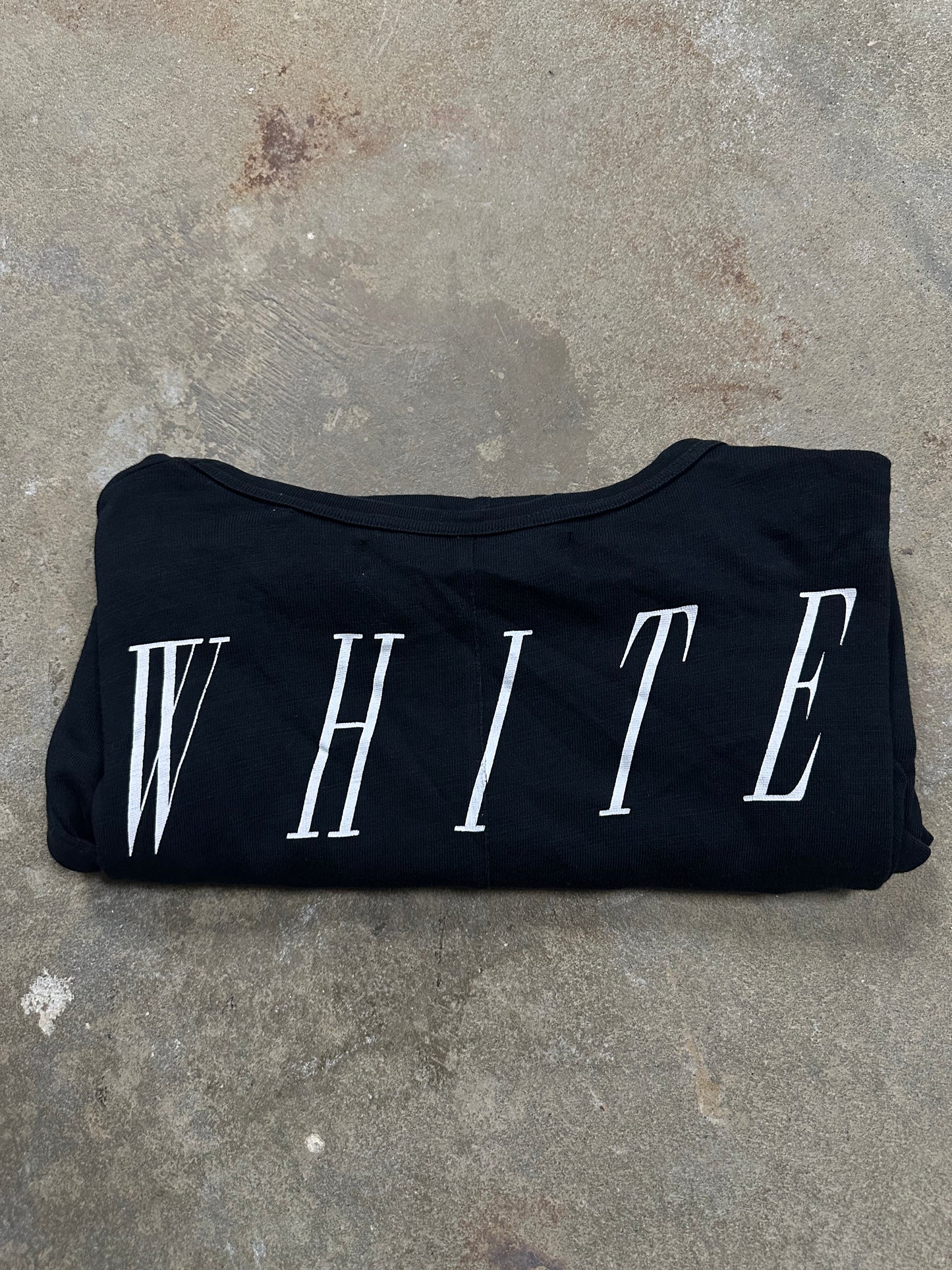 Off-White Wolf Tee Used Medium