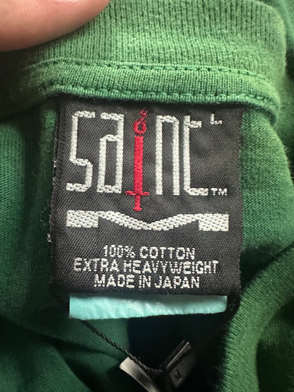 Saint Mxxxxxx L/S Tee Green Creation Gift Large Used