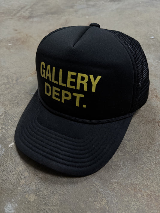 Gallery Dept Trucker Black Yellow Used OSFM