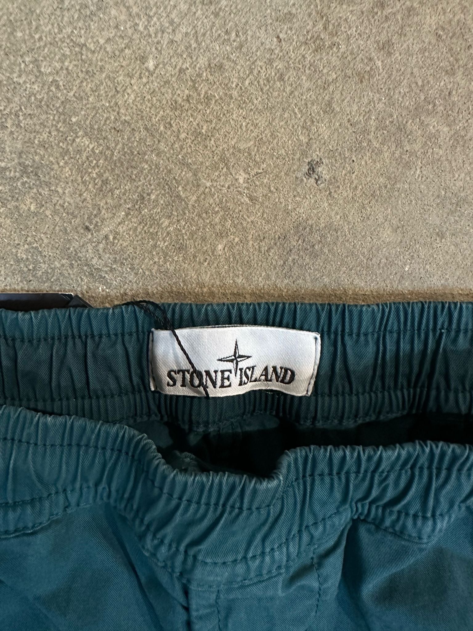 Stone Island Cargo Pants Green Used 30
