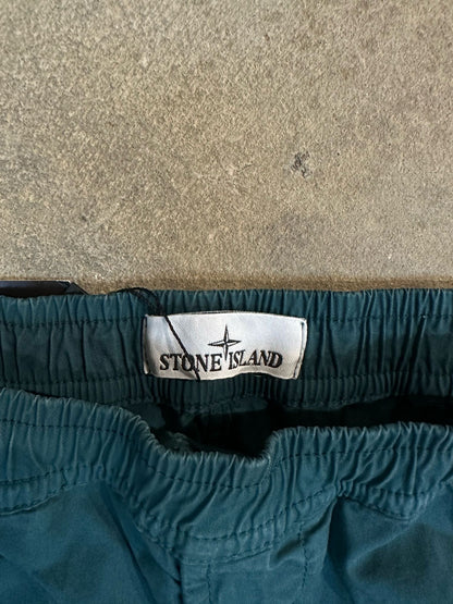 Stone Island Cargo Pants Green Used 30