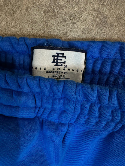 EE Sweatsuit Blue Red Used Large
