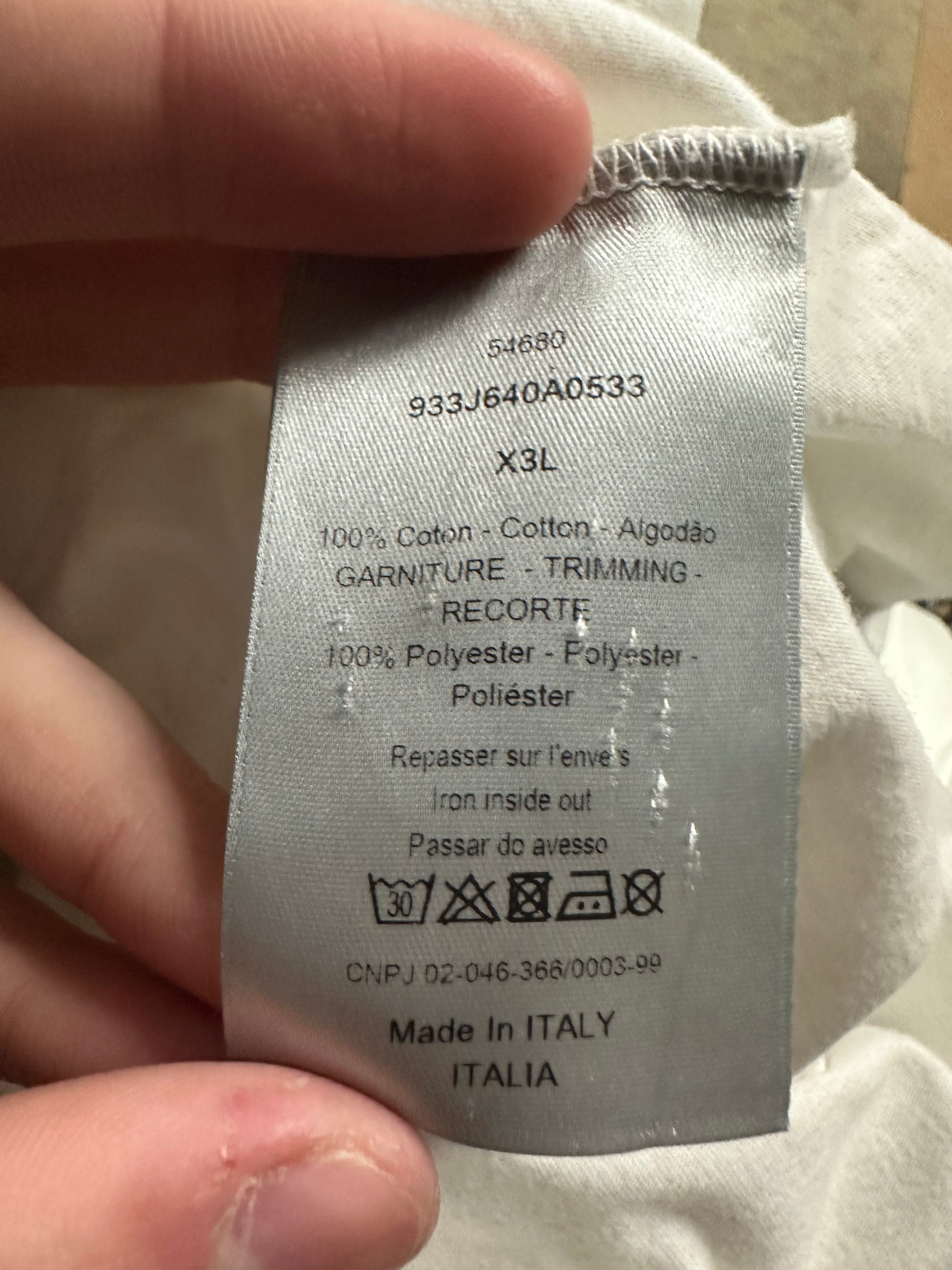 Dior Hajime Sorayama Tee Used (XXXL)