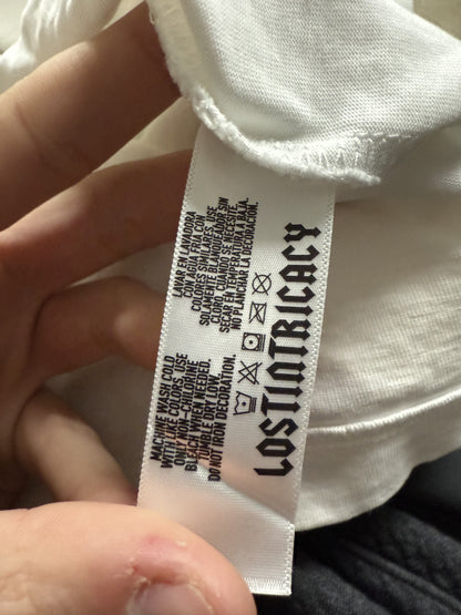 LOST Benjamin Franklin Tee Used Small