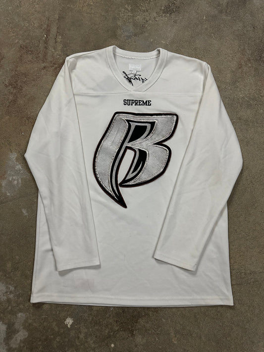 Supreme Ryders Jersey White Used XL