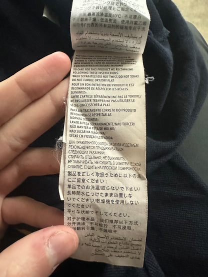 Gucci Bee Polo Navy Multi Used XL (Fits Medium)