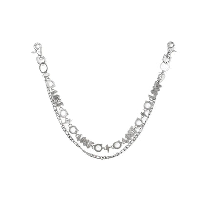 Lost Intricacy Link Pocket Chain