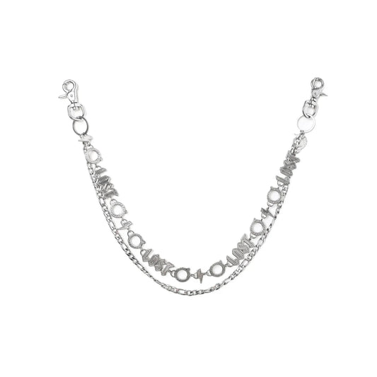 Lost Intricacy Link Pocket Chain
