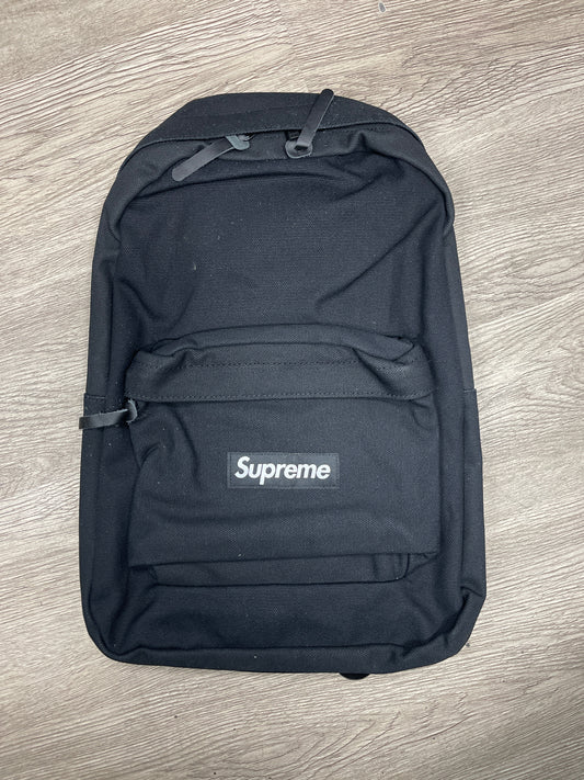 Supreme Backpack Black One Size New