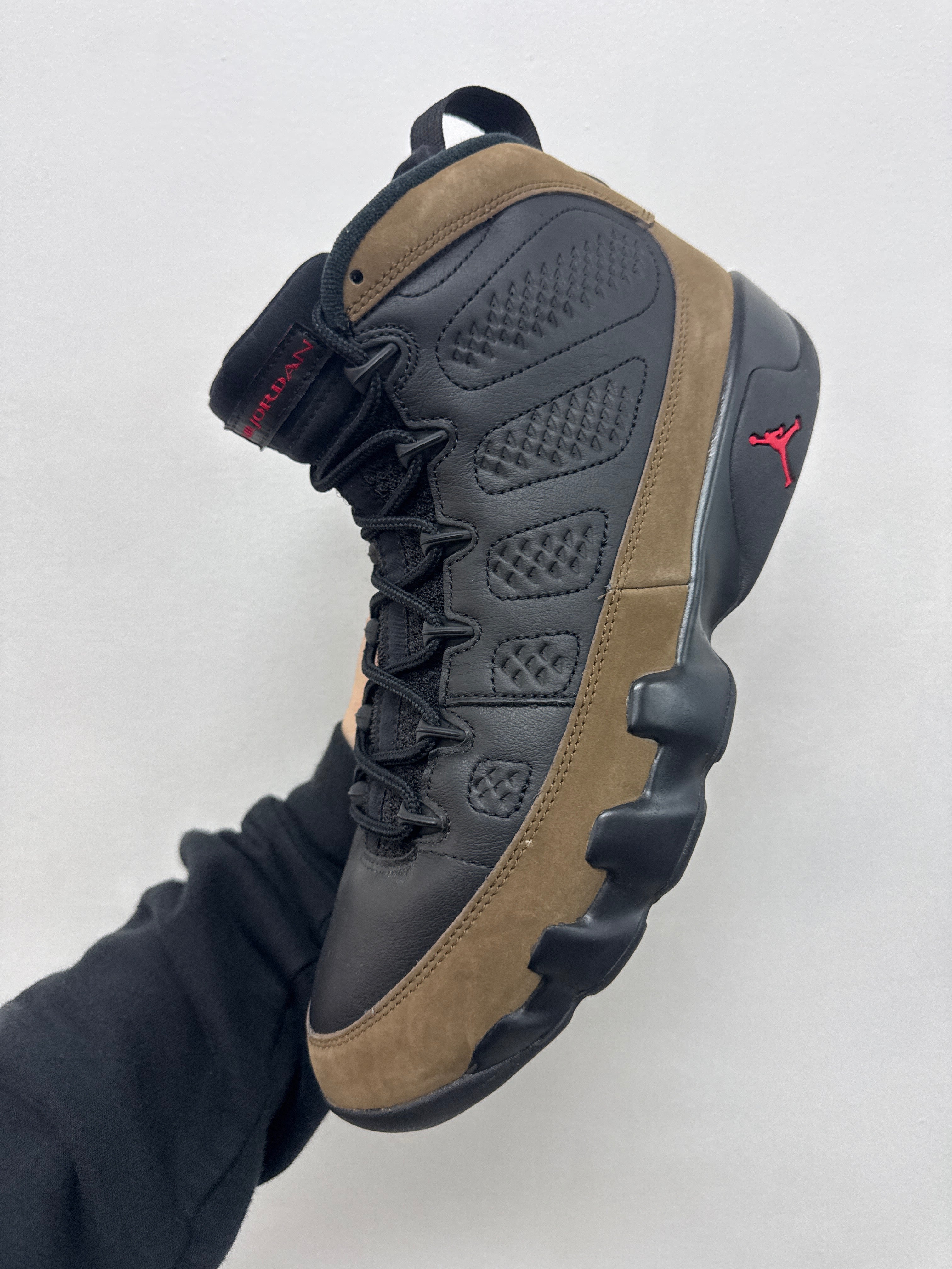 Jordan 9 Olive Sneakers