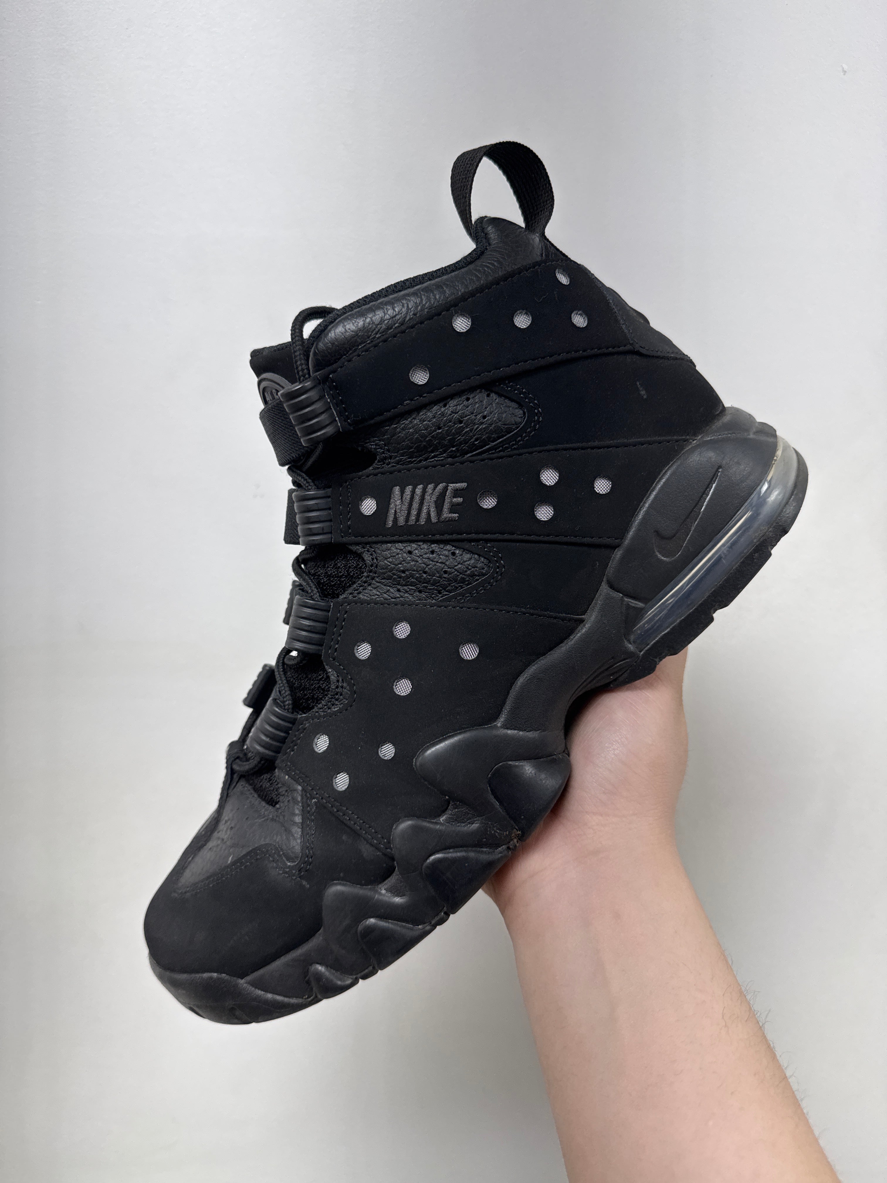 Nike CB94 Triple Black Sneakers
