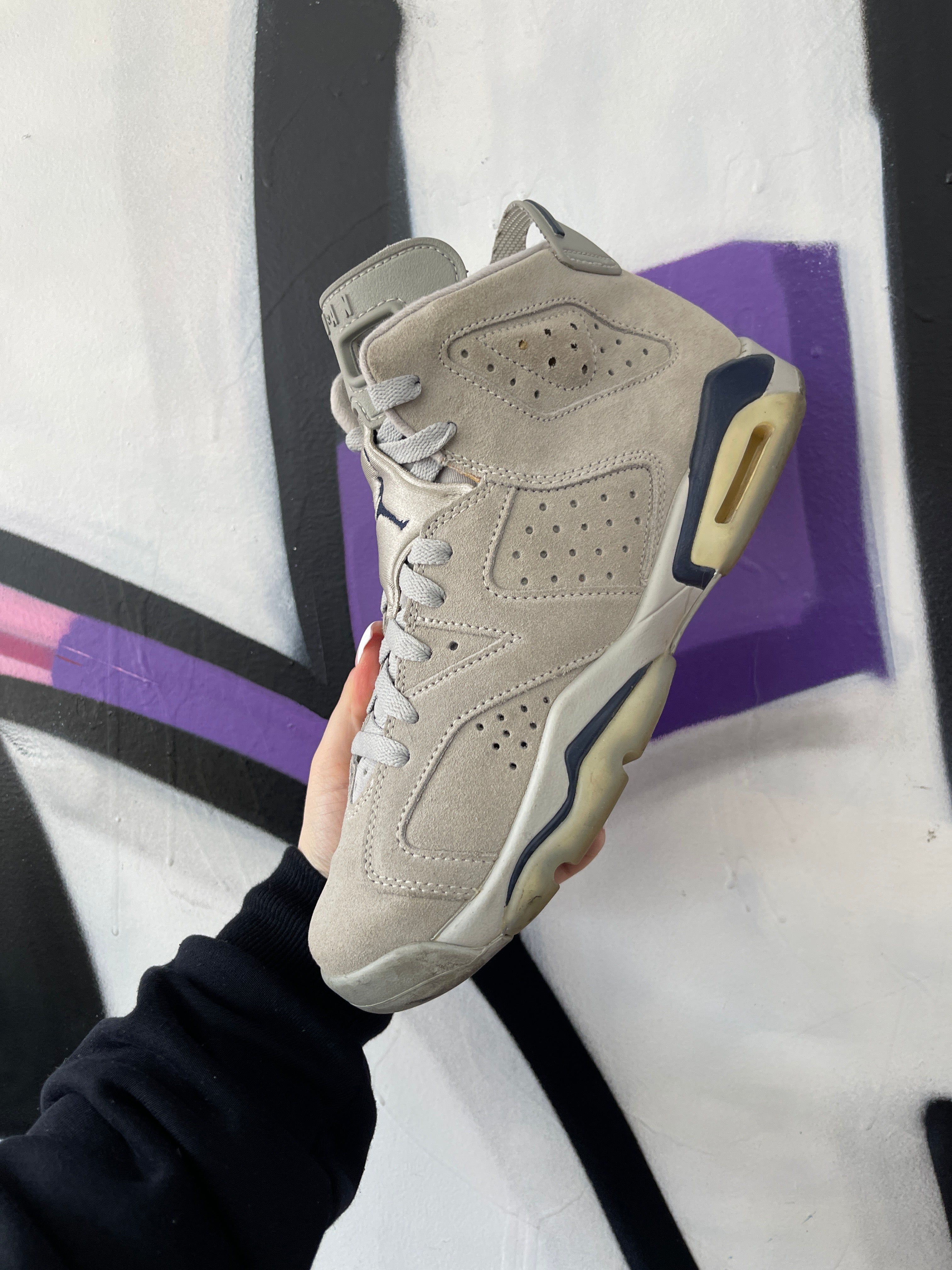 Jordan 6 Georgetown Sneakers