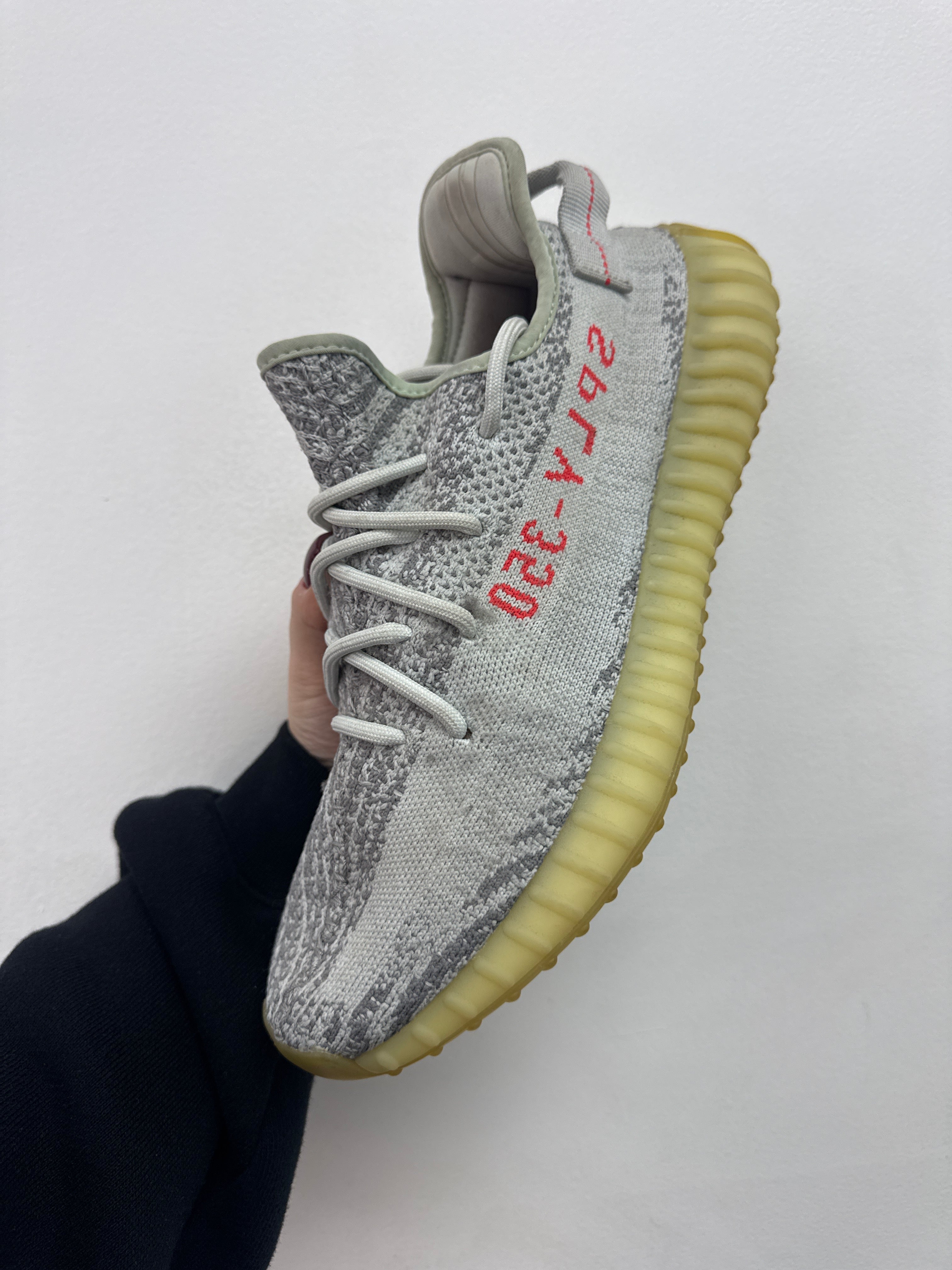 YZY 350 V2 Blue Tint Sneakers