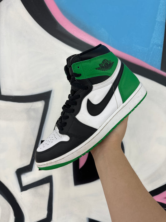 Jordan 1 Lucky Green Used With Box