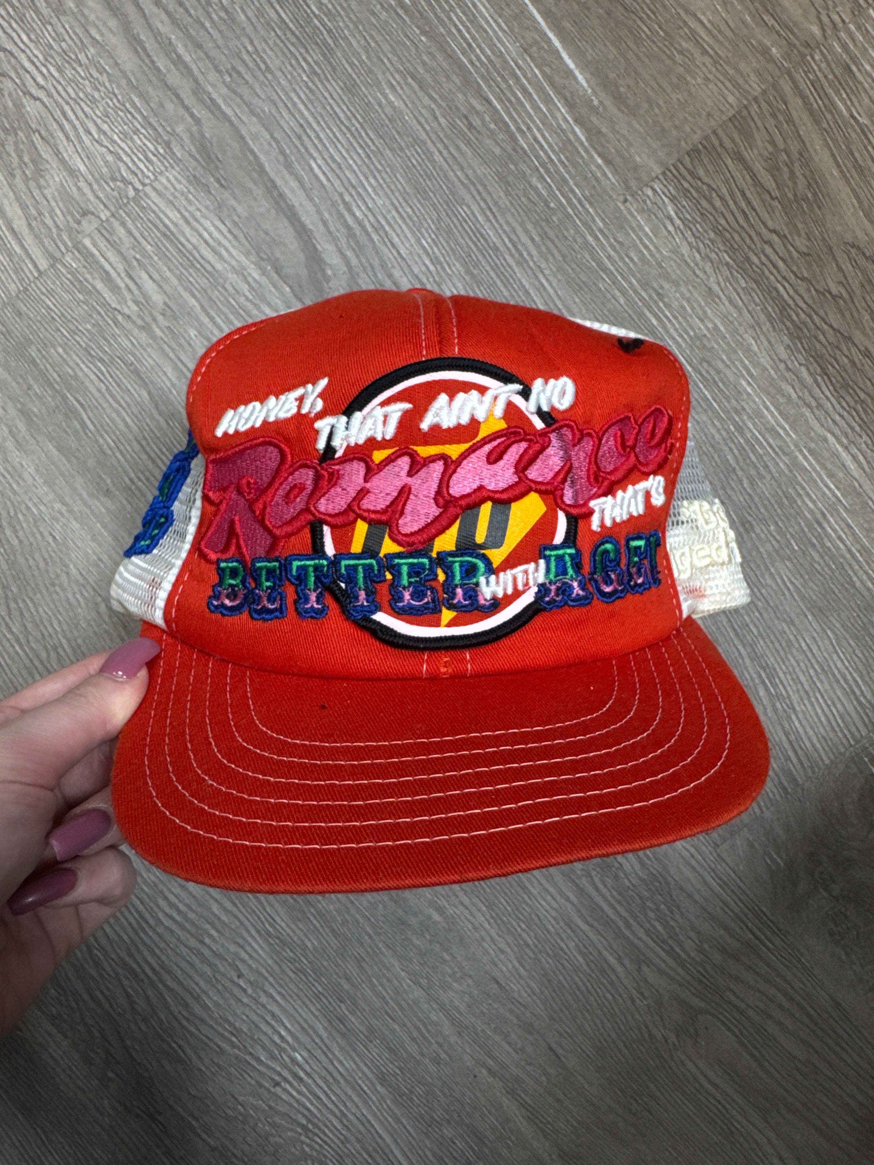 Better With Age Kinky Vintage Repair Hat