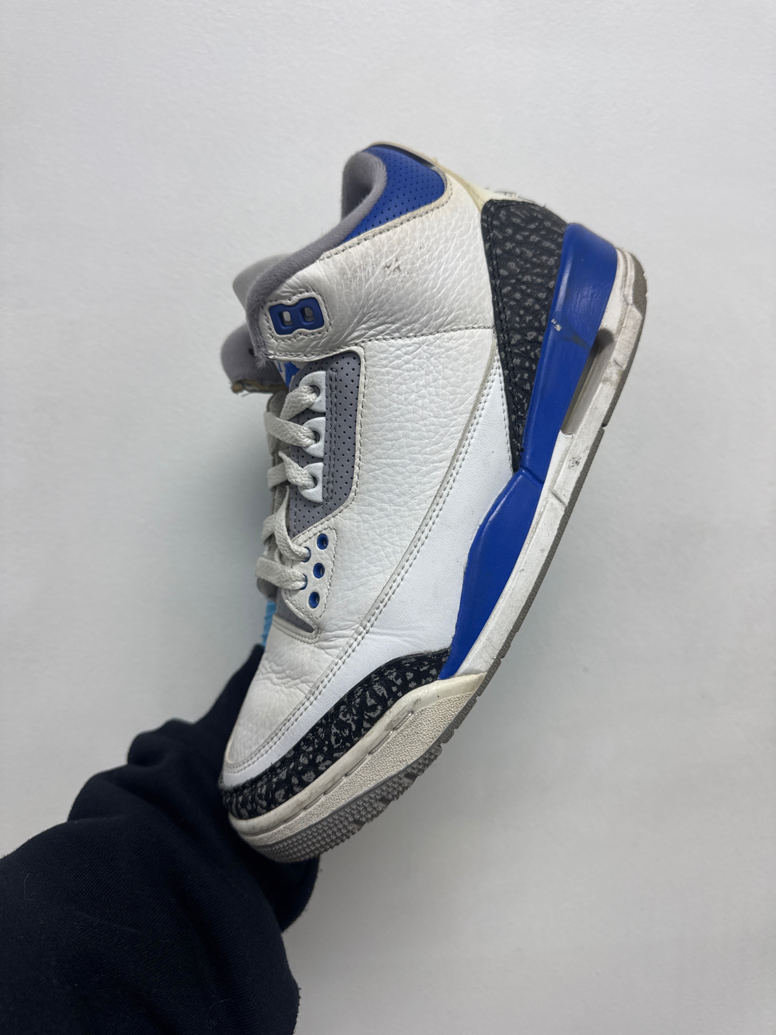 Nike Jordan 3 Racer Blue Sneakers