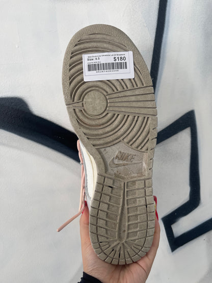 Nike Dunk Low Off-White Lot 24 Sneakers