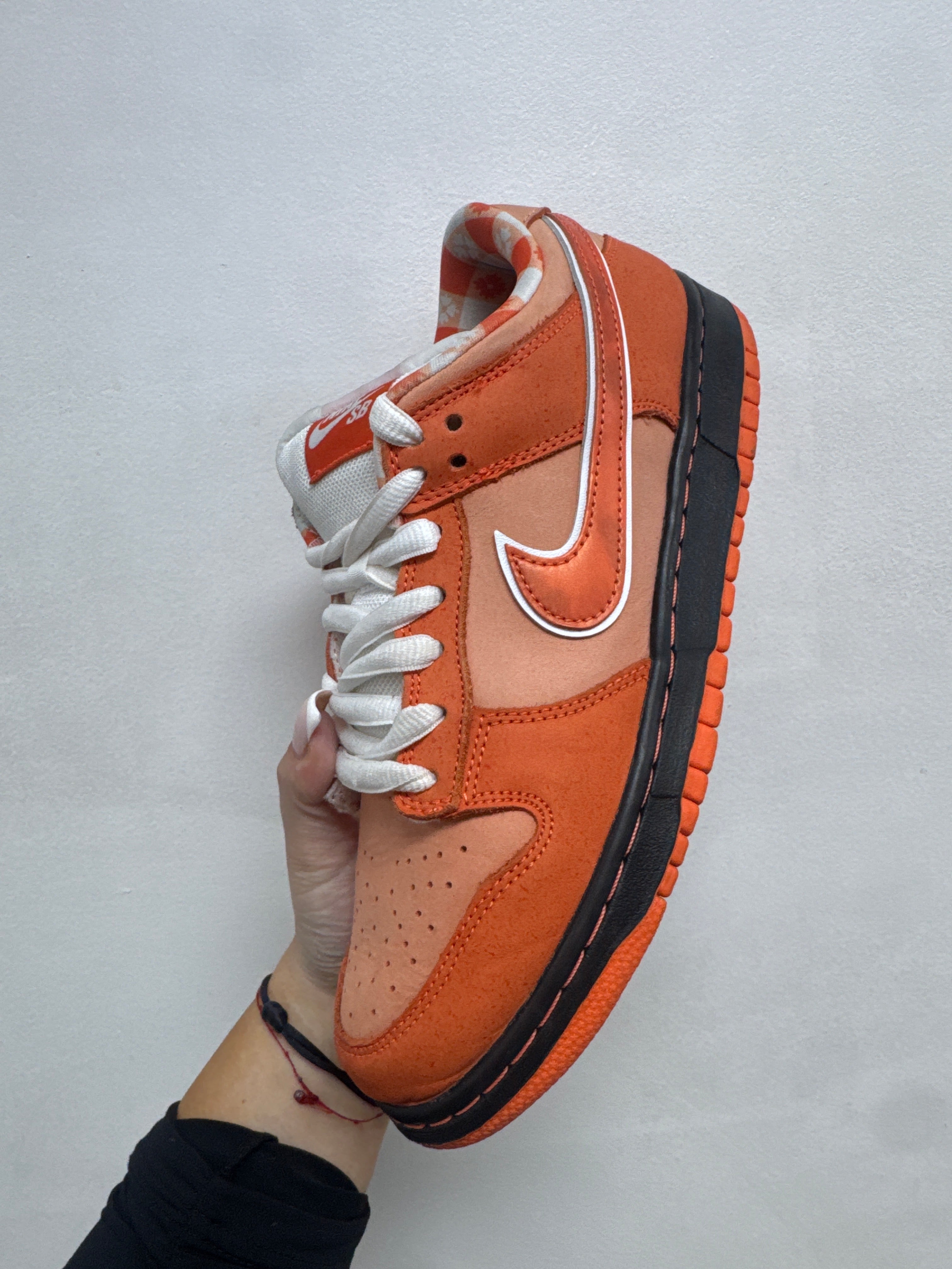 Nike Dunk Low SB Orange Lobster Sneakers