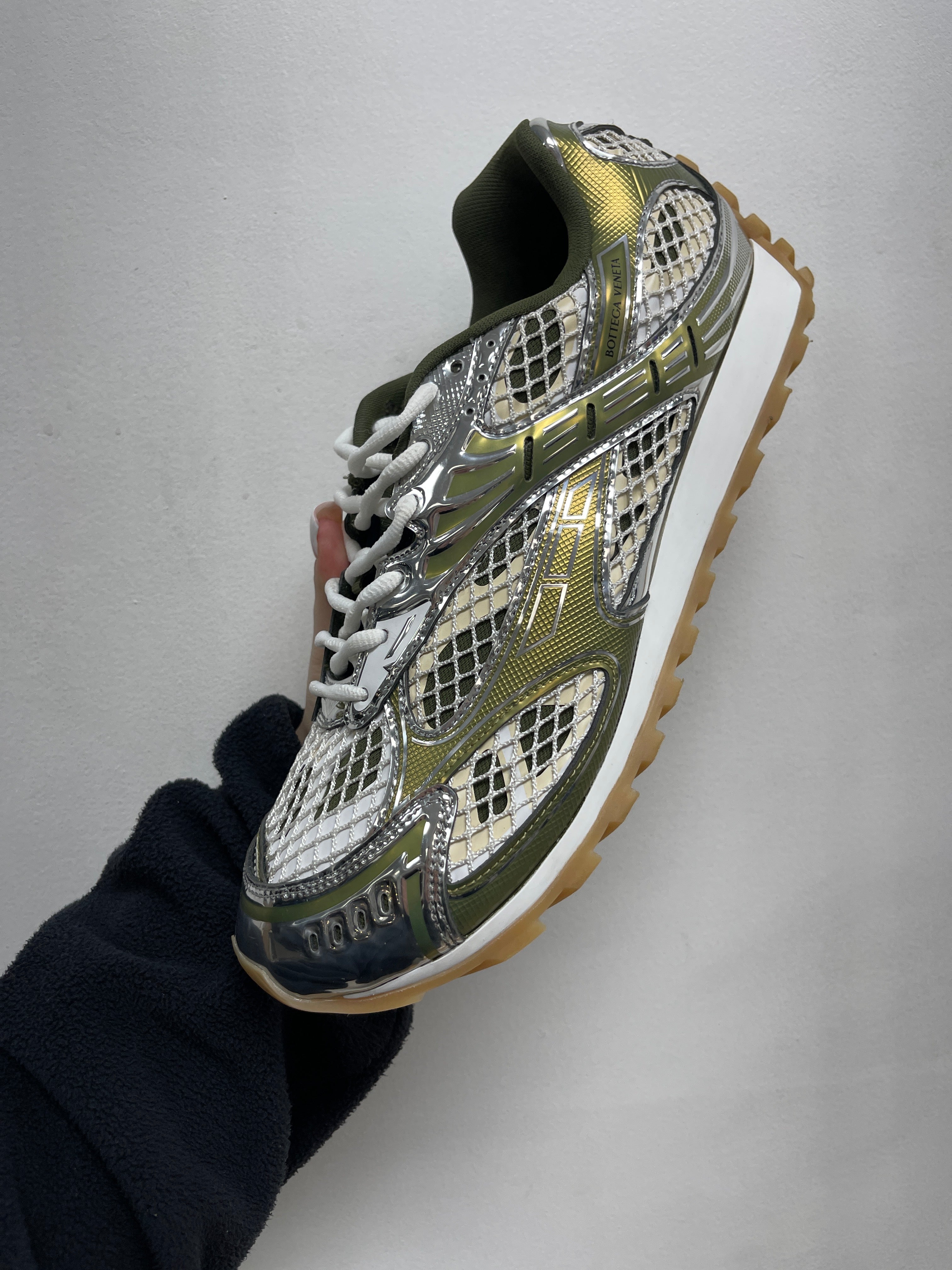 Bottega Veneta Mud Orbit Sneakers