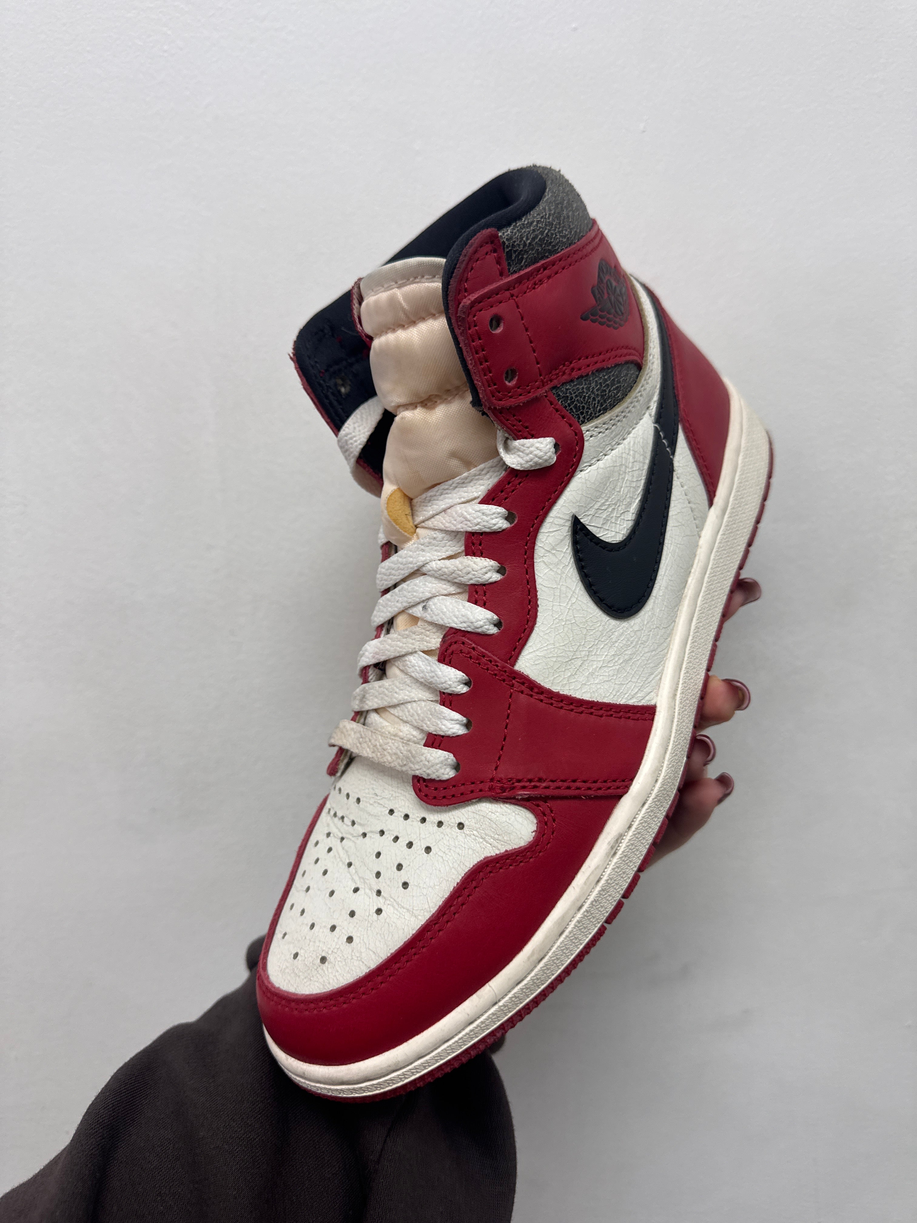 Jordan 1 Lost N Found Sneakers