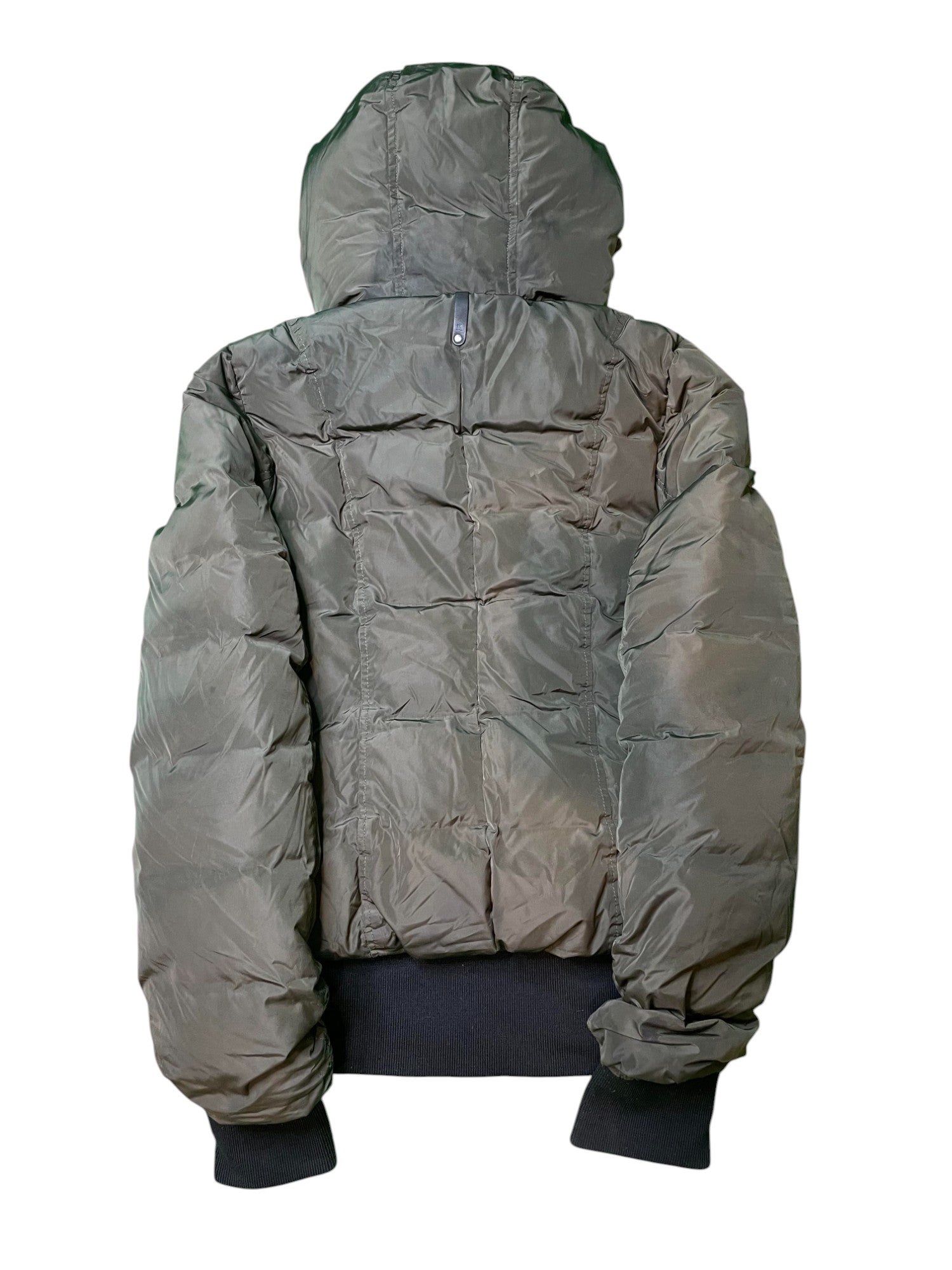 Mackage Dark Olive Puffer Coat