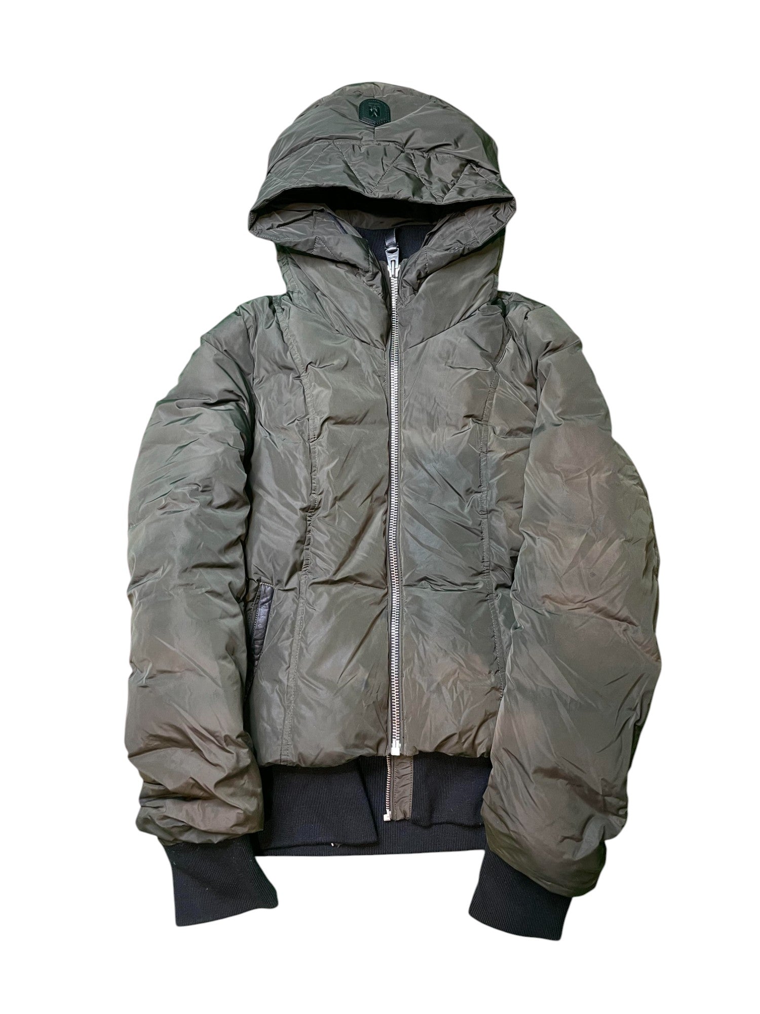 Mackage Dark Olive Puffer Coat