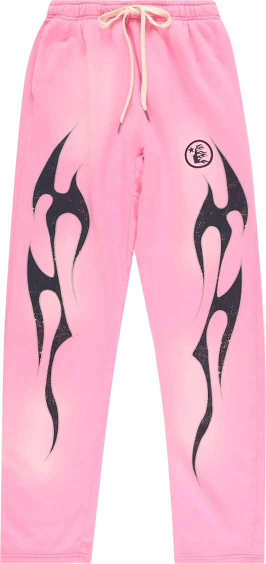 Hellstar Flame Sweats Pink