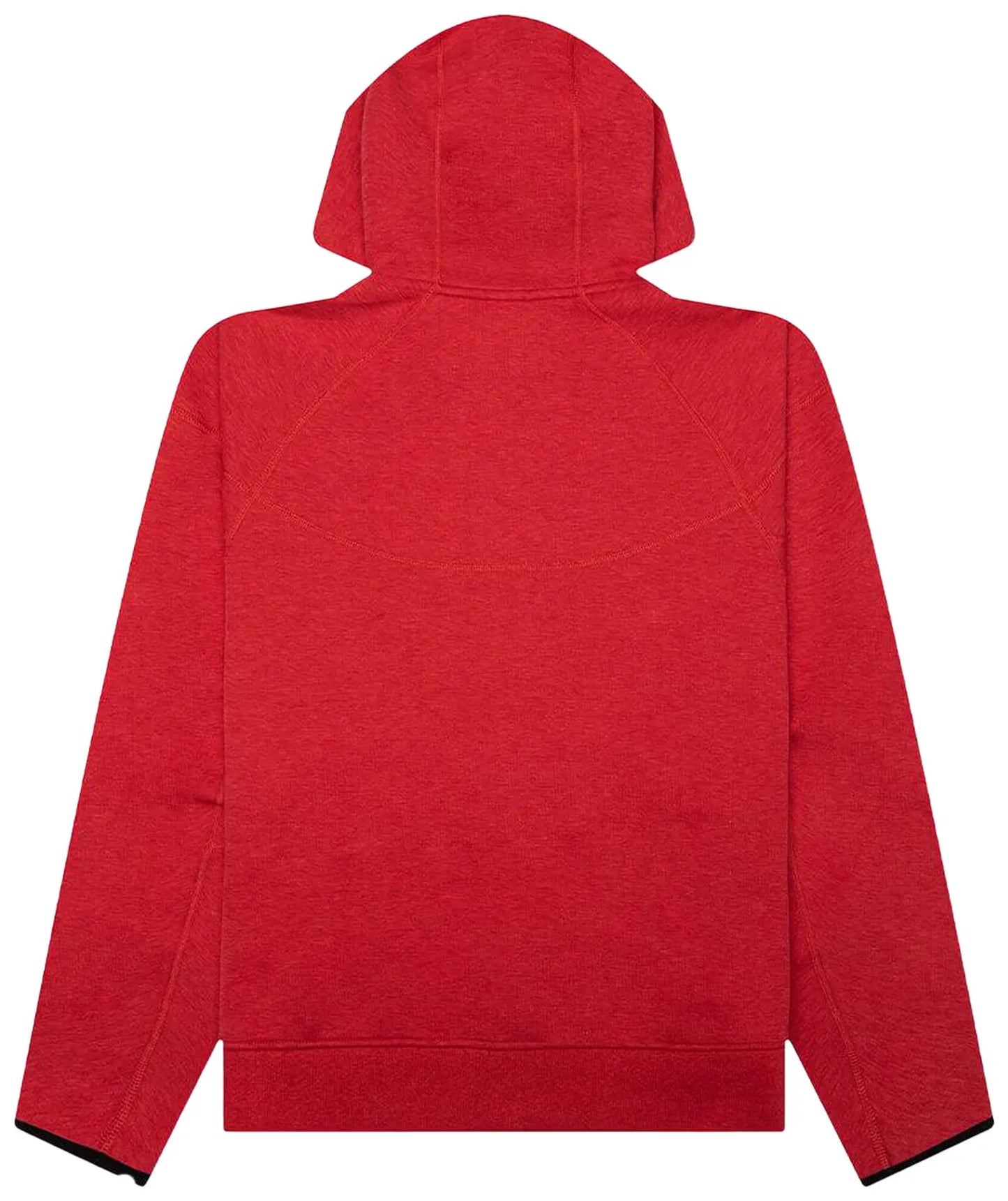 Nike Tech Red Zip Up Hoodie