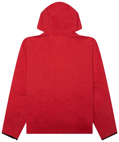Nike Tech Red Zip Up Hoodie