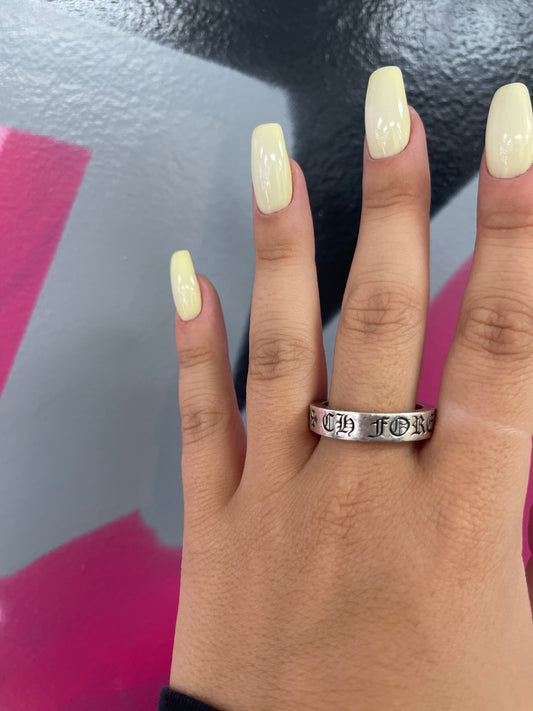 Chrome Hearts Forever Ring Used 11 N/A