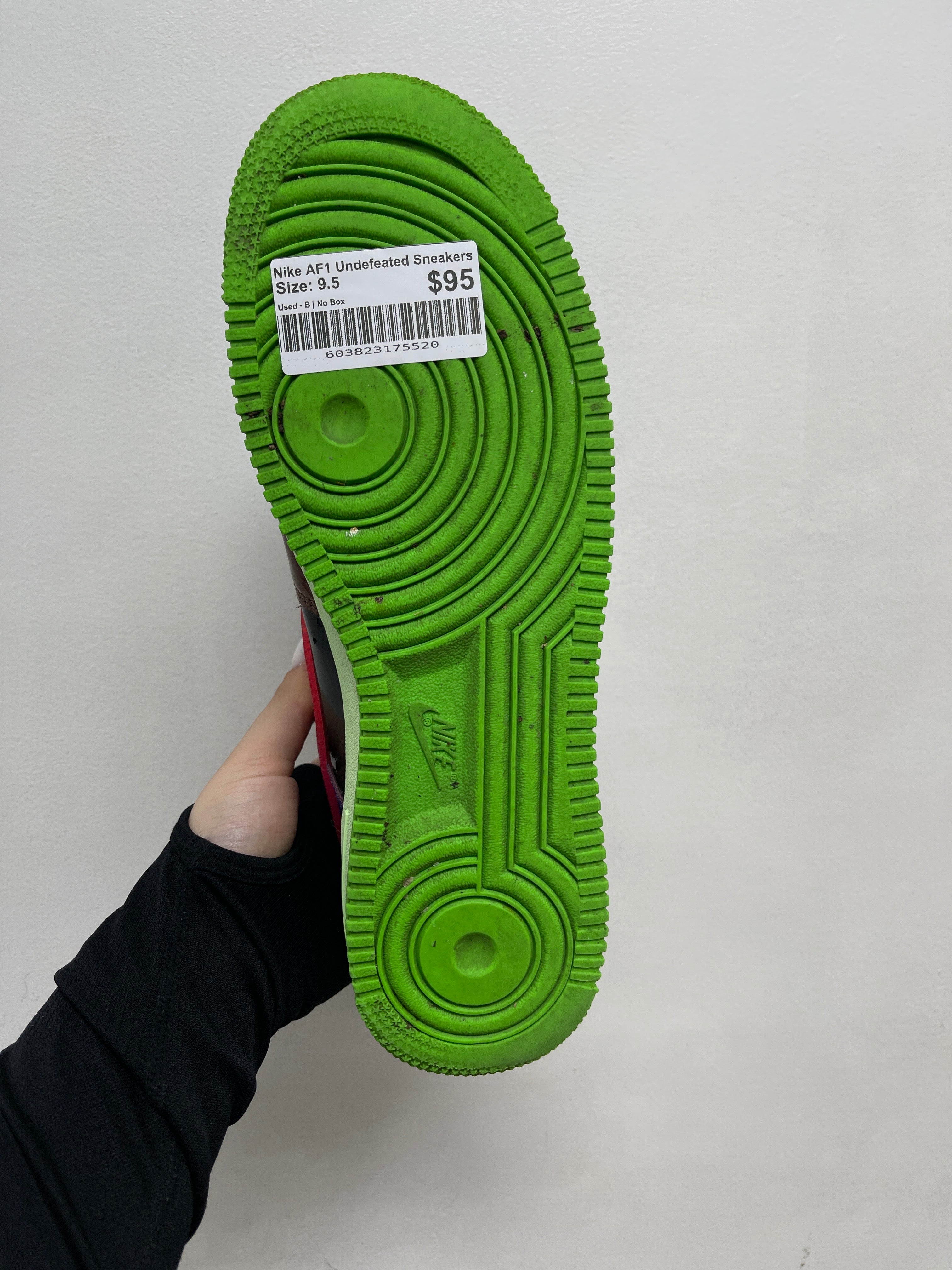 Nike AF1 Undefeated Sneakers