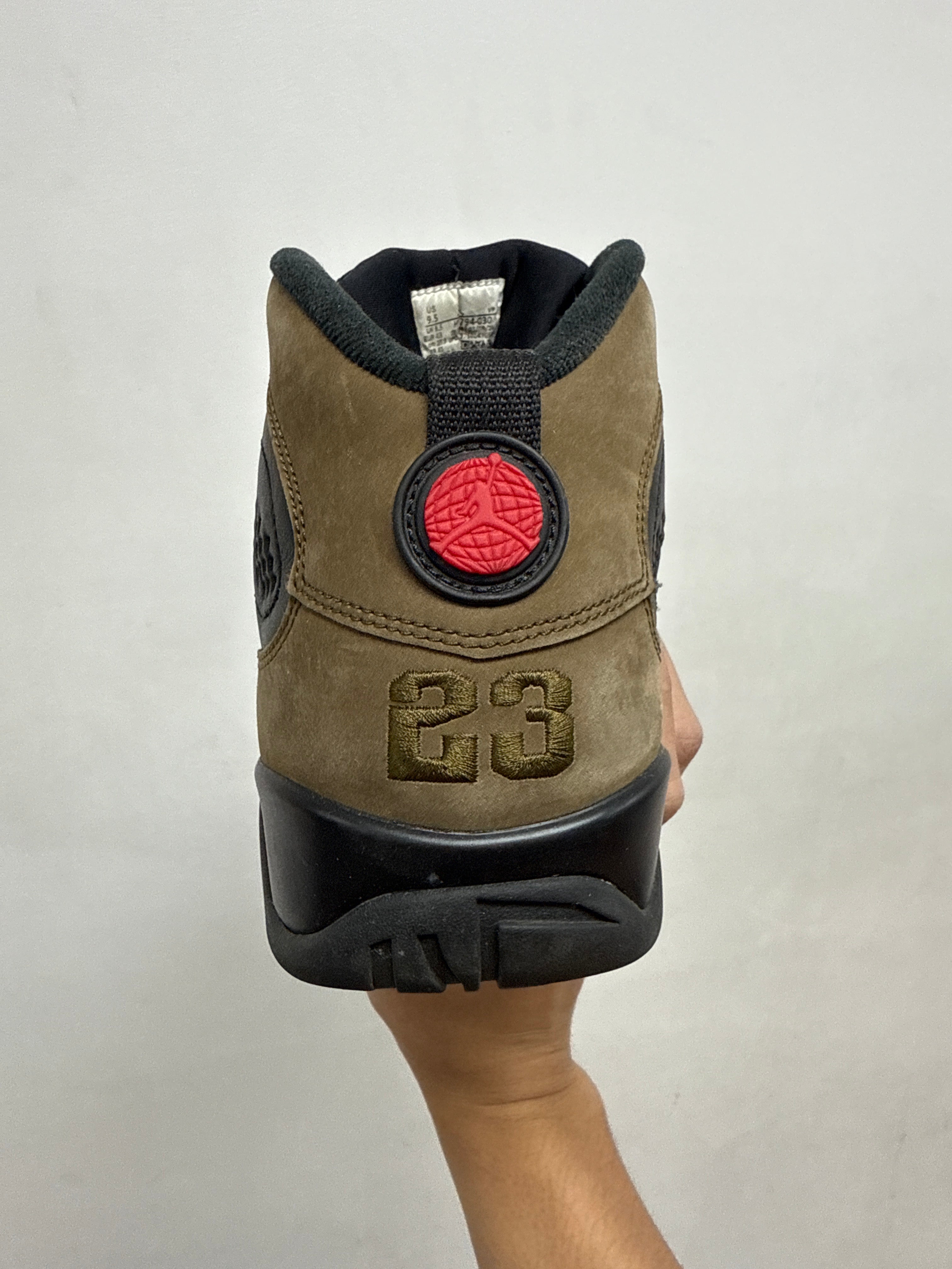 Jordan 9 Olive Sneakers