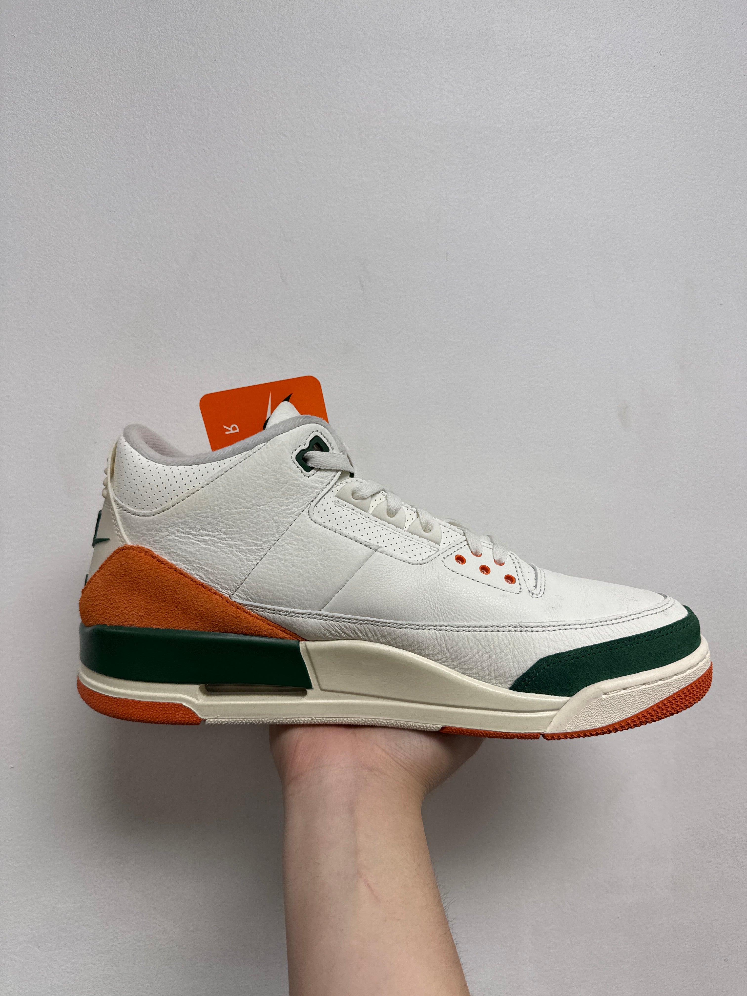Jordan 3 Sole Fly Miami Sneakers