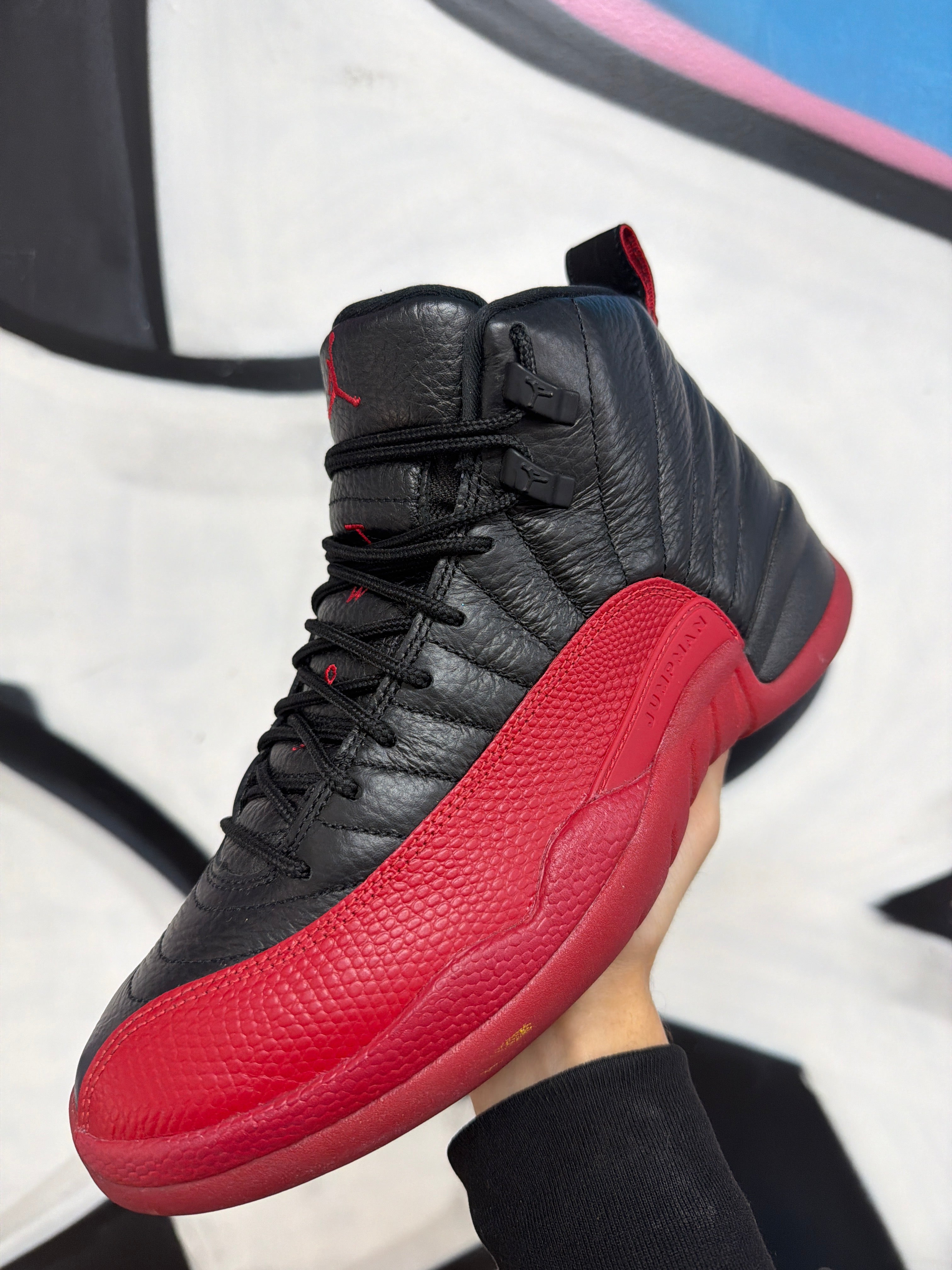 Jordan 12 Flu Game Sneakers