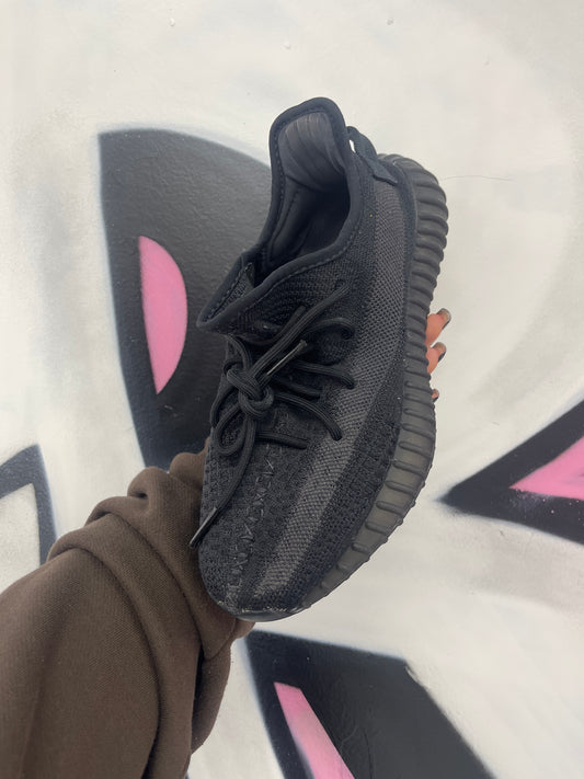 YZY 350 Onyx Used 7 No Box