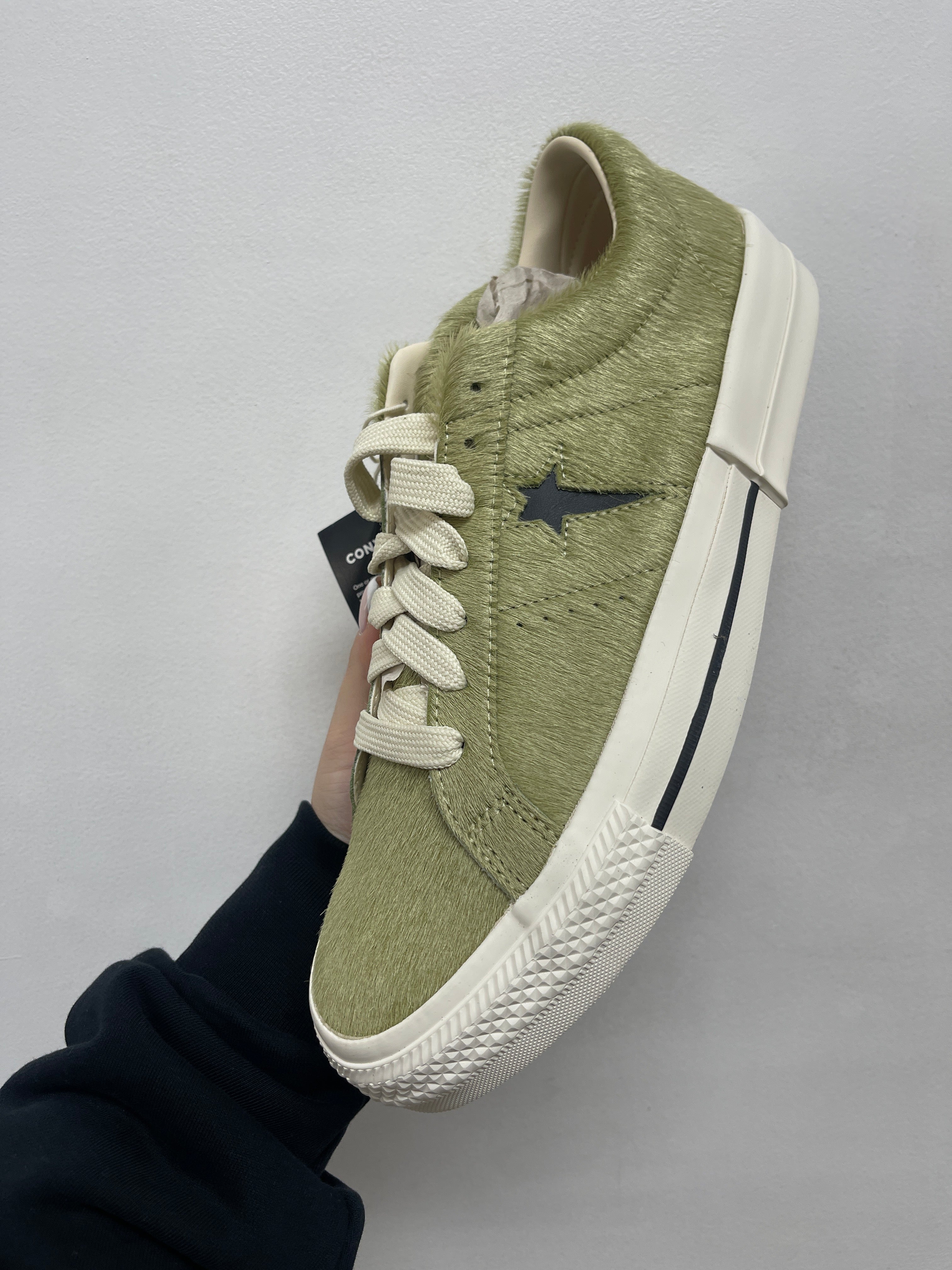 Rick Owens Converse One Star Pro DRKSHDW Acid Sneakers